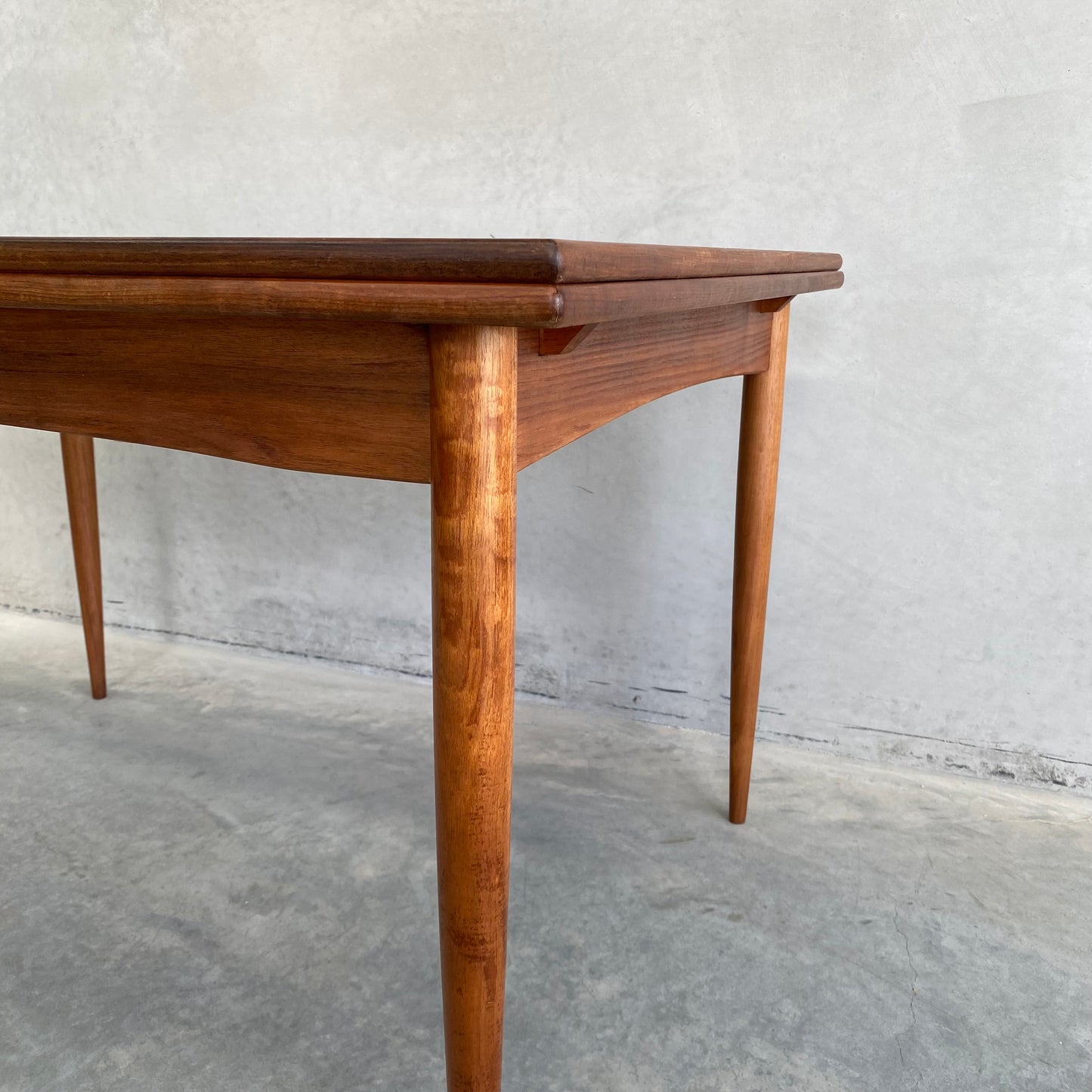 Alpa Midcentury Teak 1960’s Extendable Dining Table