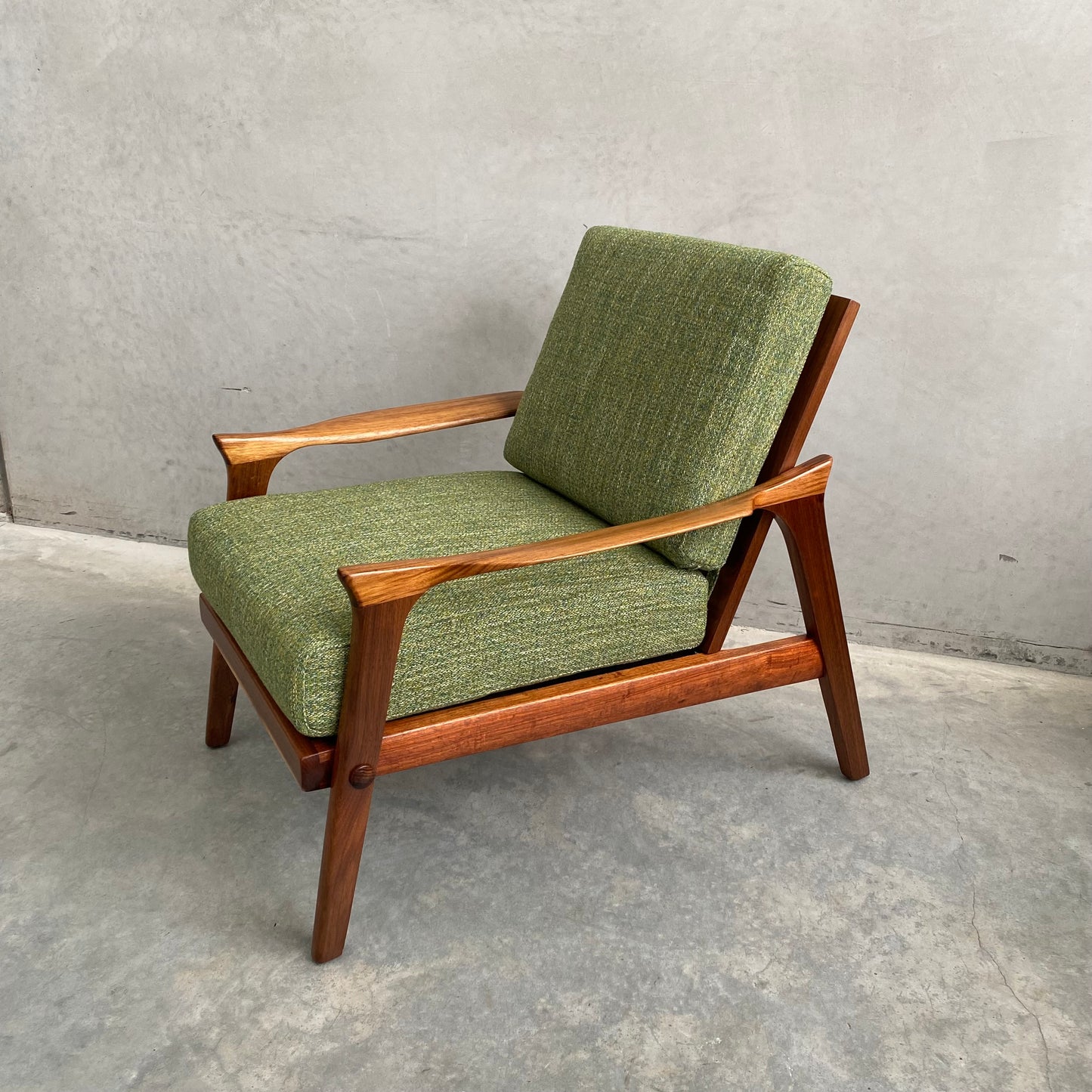 Danish Deluxe ‘Inga’ Mid-Century Armchair
