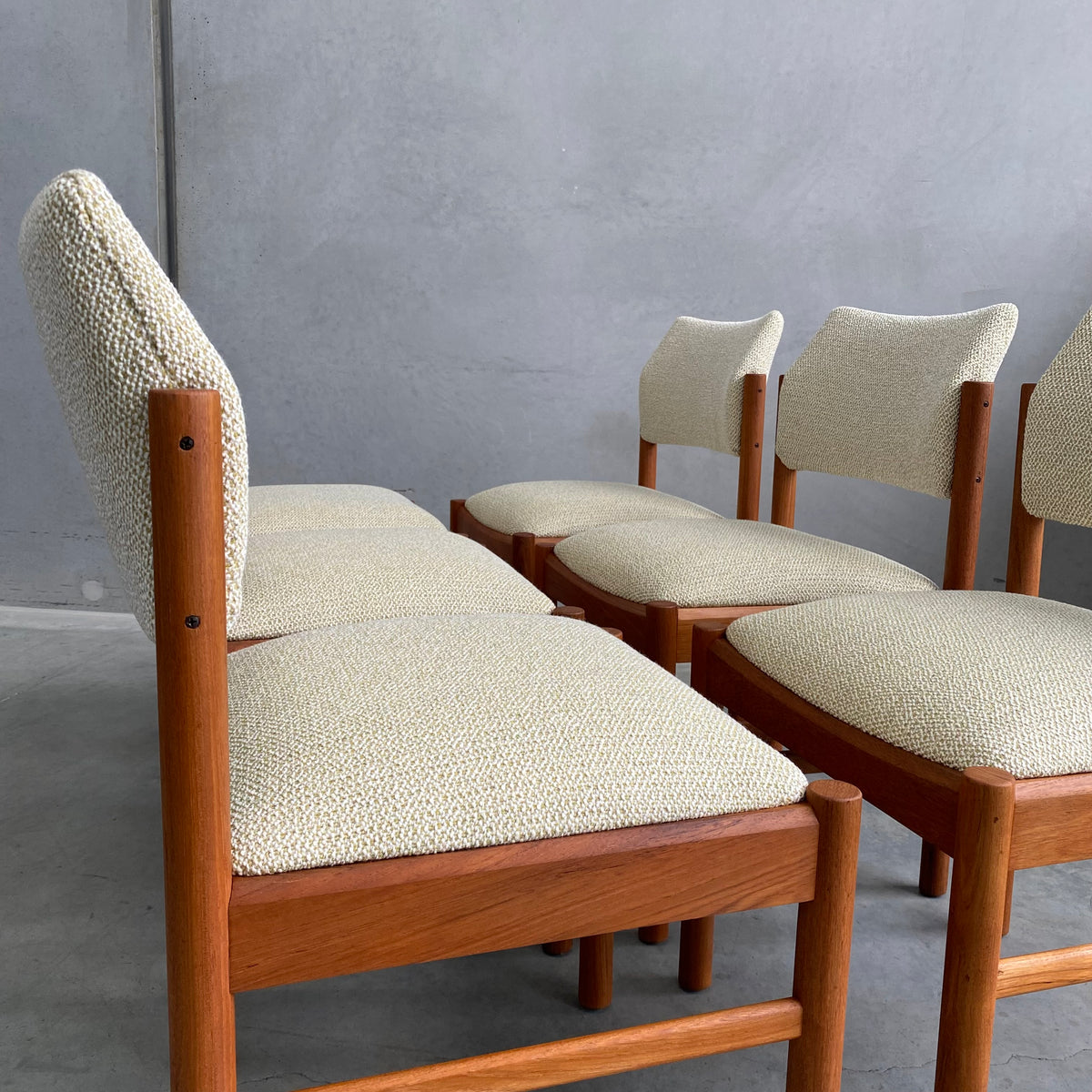 Parker Mid Century Dining Chairs