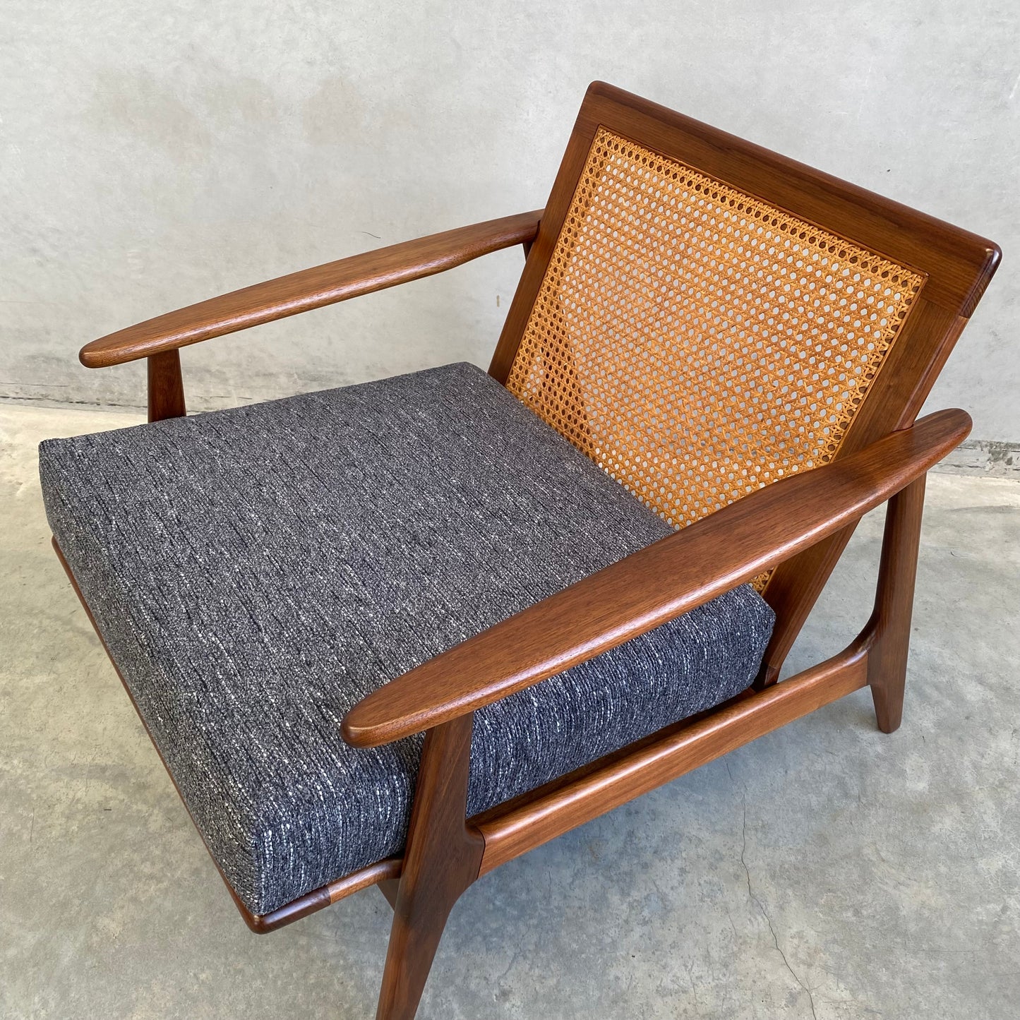 Parker Nordic Mid Century Armchair