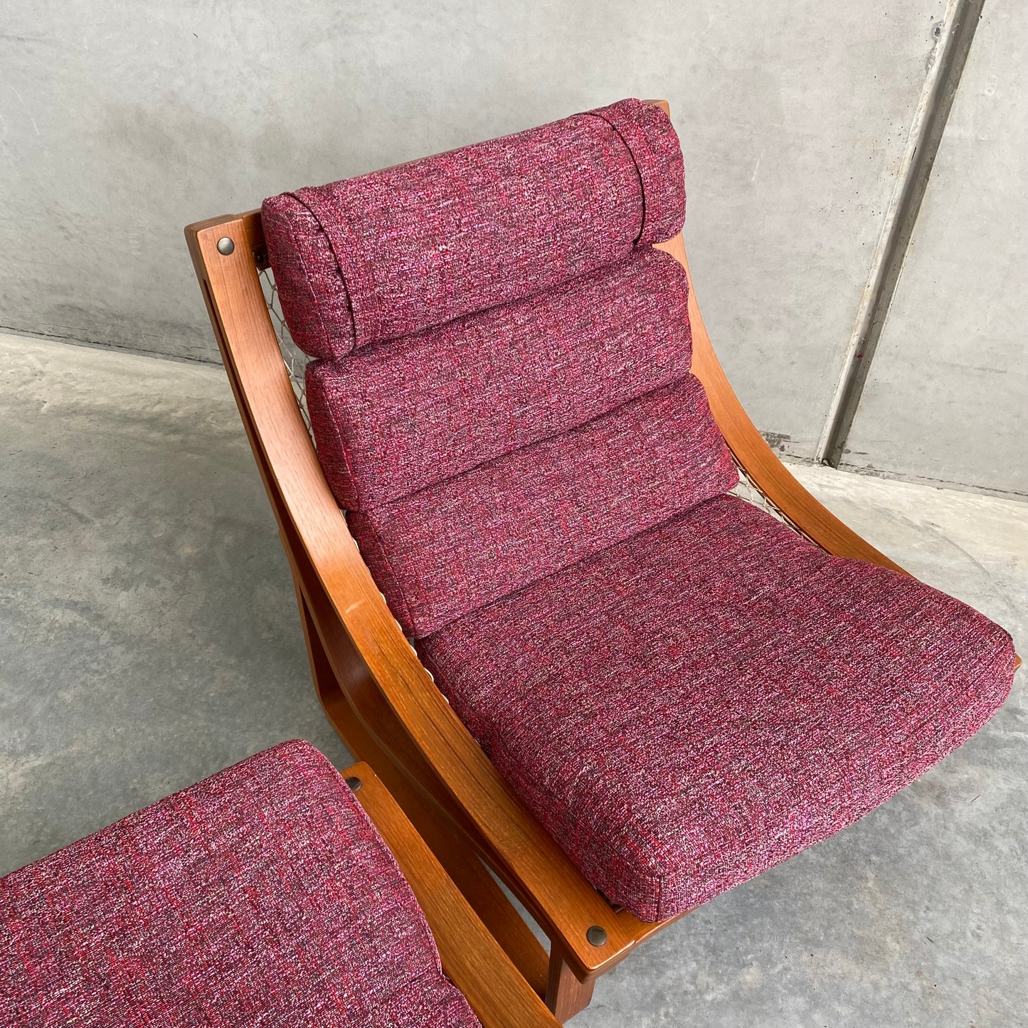Tessa T4 Vintage Pair of Armchairs