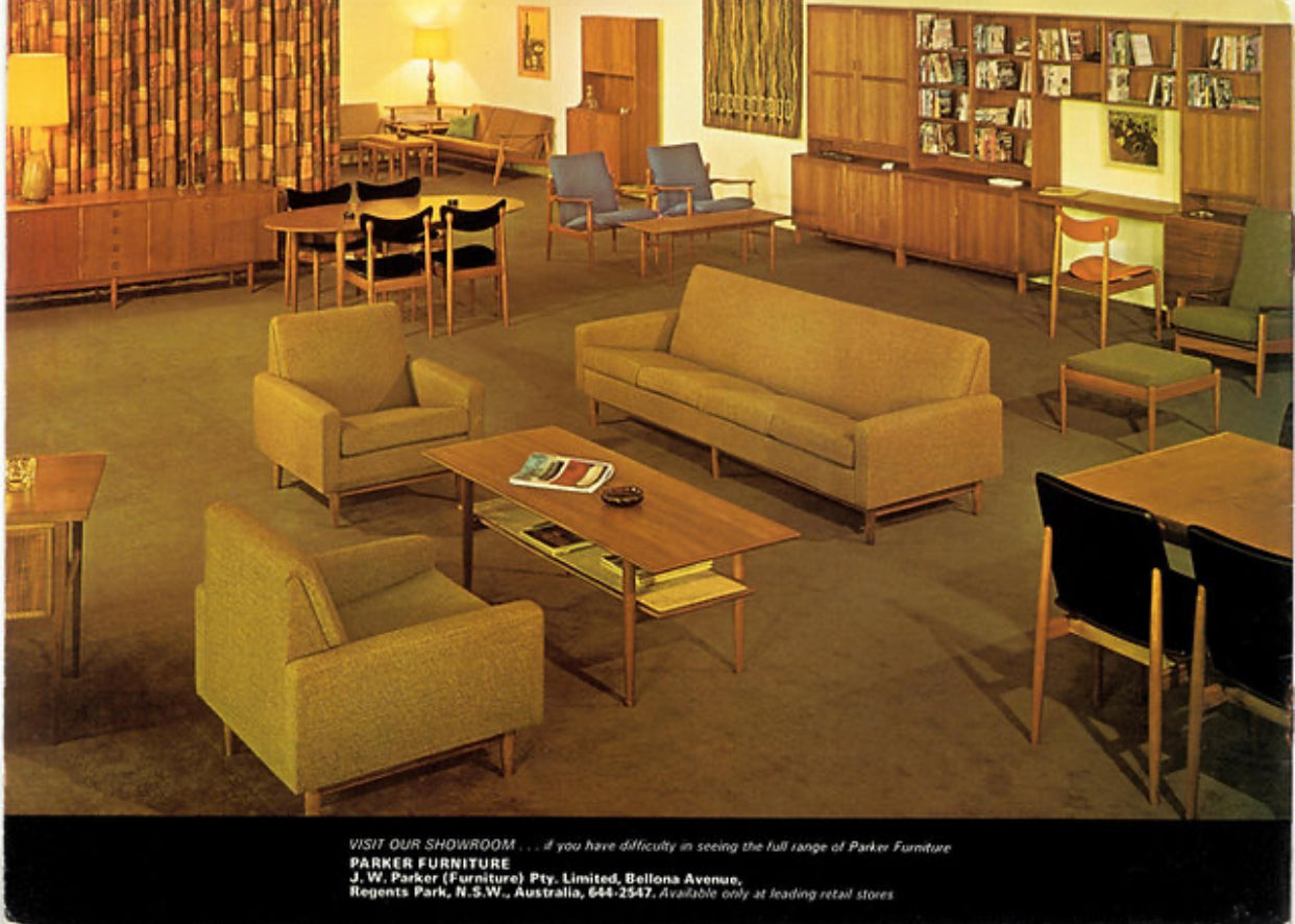 Parker Model 133 Modernist 1960’s Armchairs