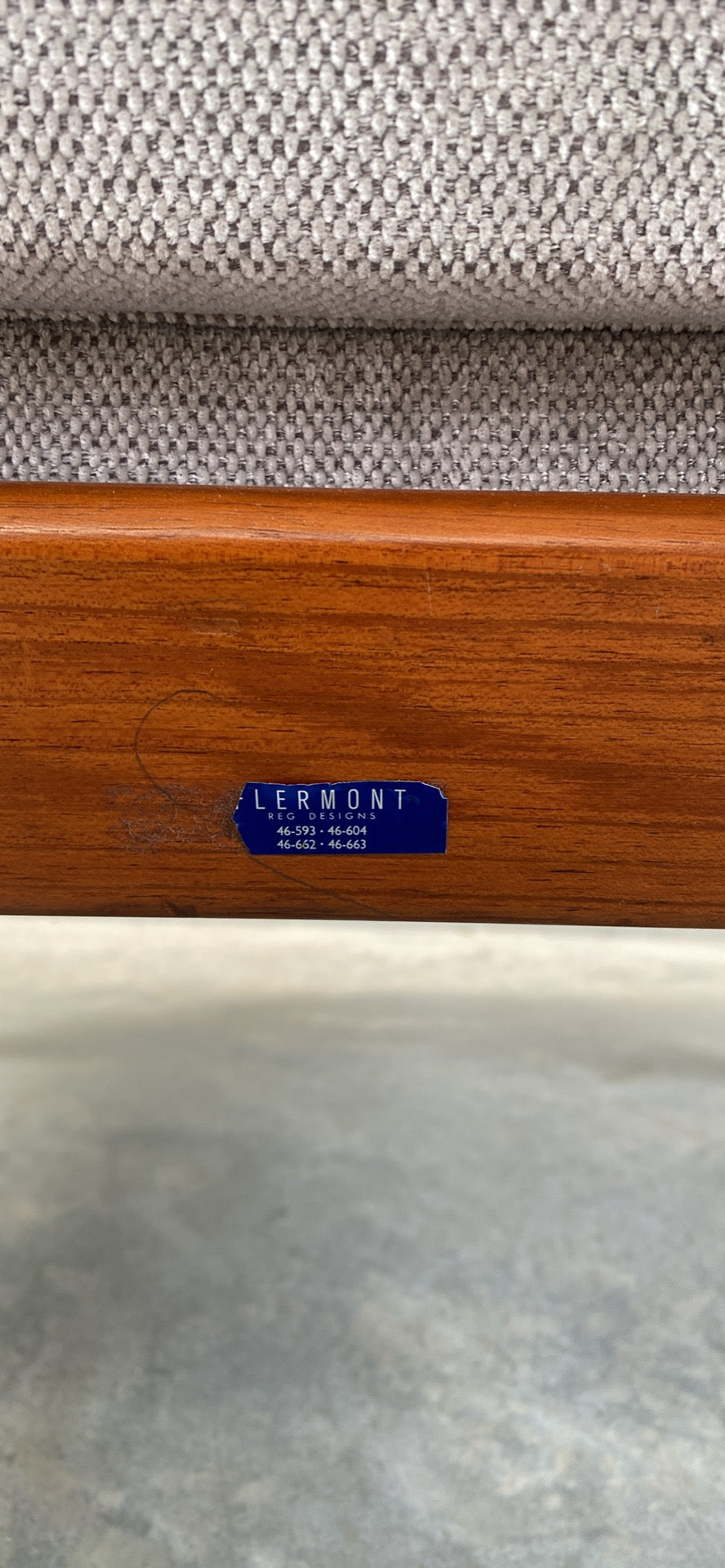 Fler ‘Flermont’ Midcentury Armchair