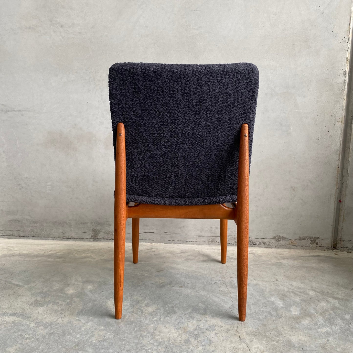 Parker ‘Model 118’ Slab Back Dining Chairs