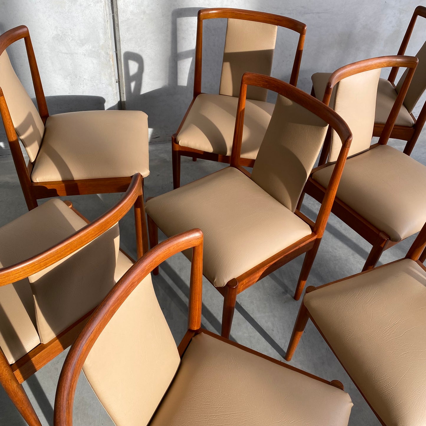 Parker Model 88 T-Back Dining Chairs