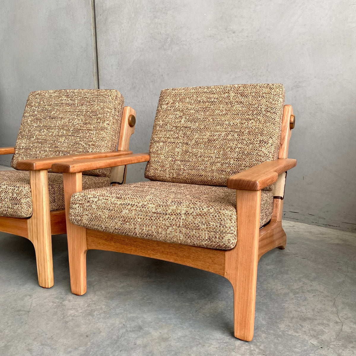 Tessa ‘T5’ 1970’s Mid Century Armchairs