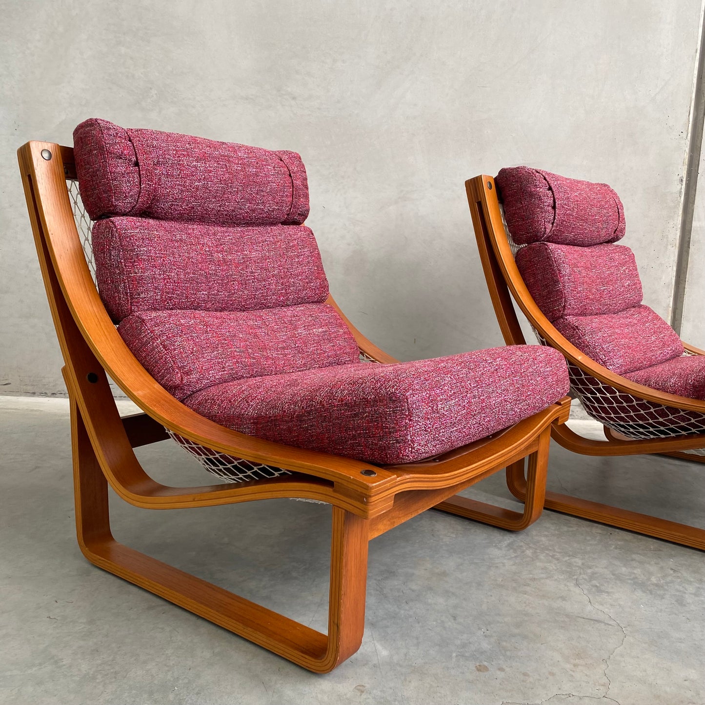Tessa T4 Vintage Pair of Armchairs