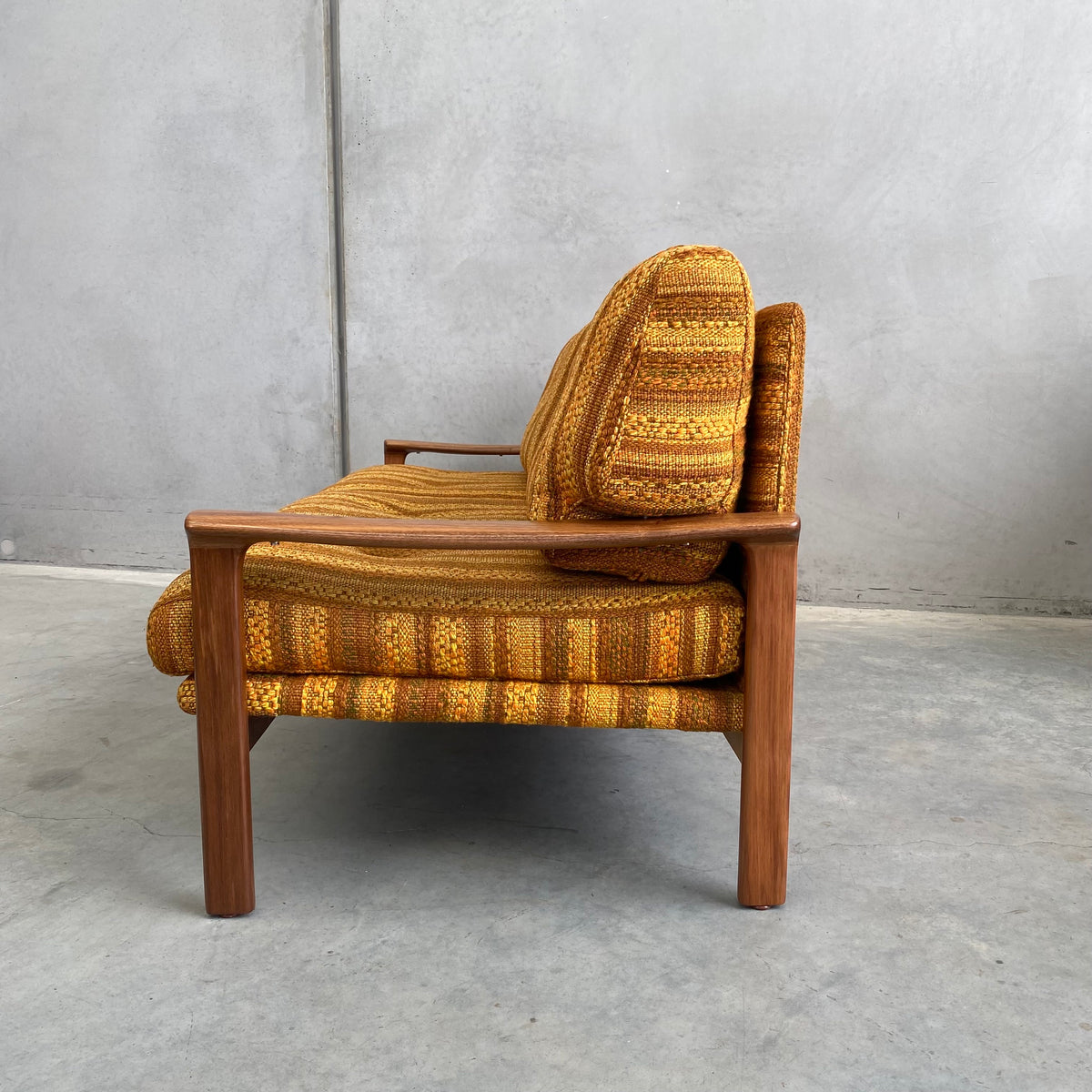 Twen/Tessa Mid Century Wool Sofa