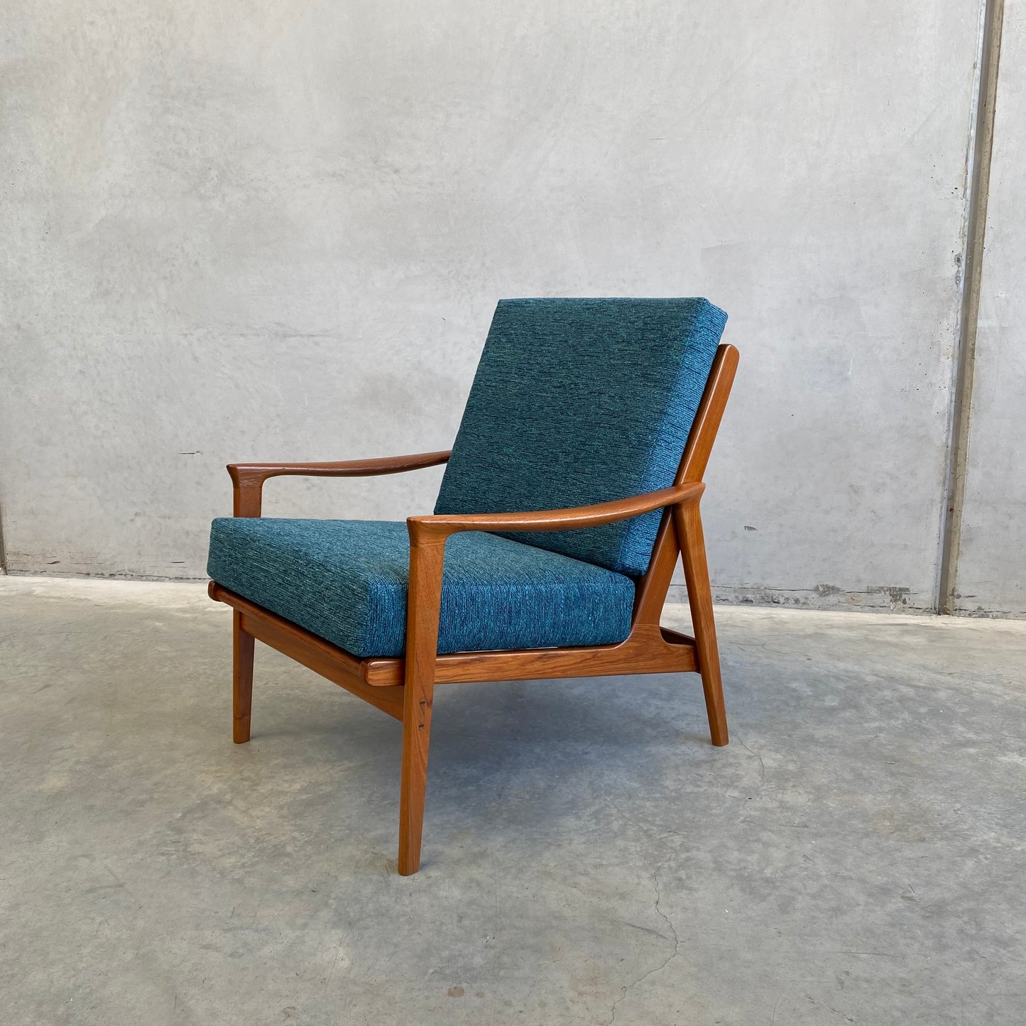 Parker Model 160 Mid Century Armchair