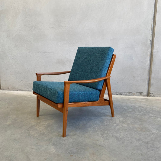 Parker Model 160 Mid Century Armchair