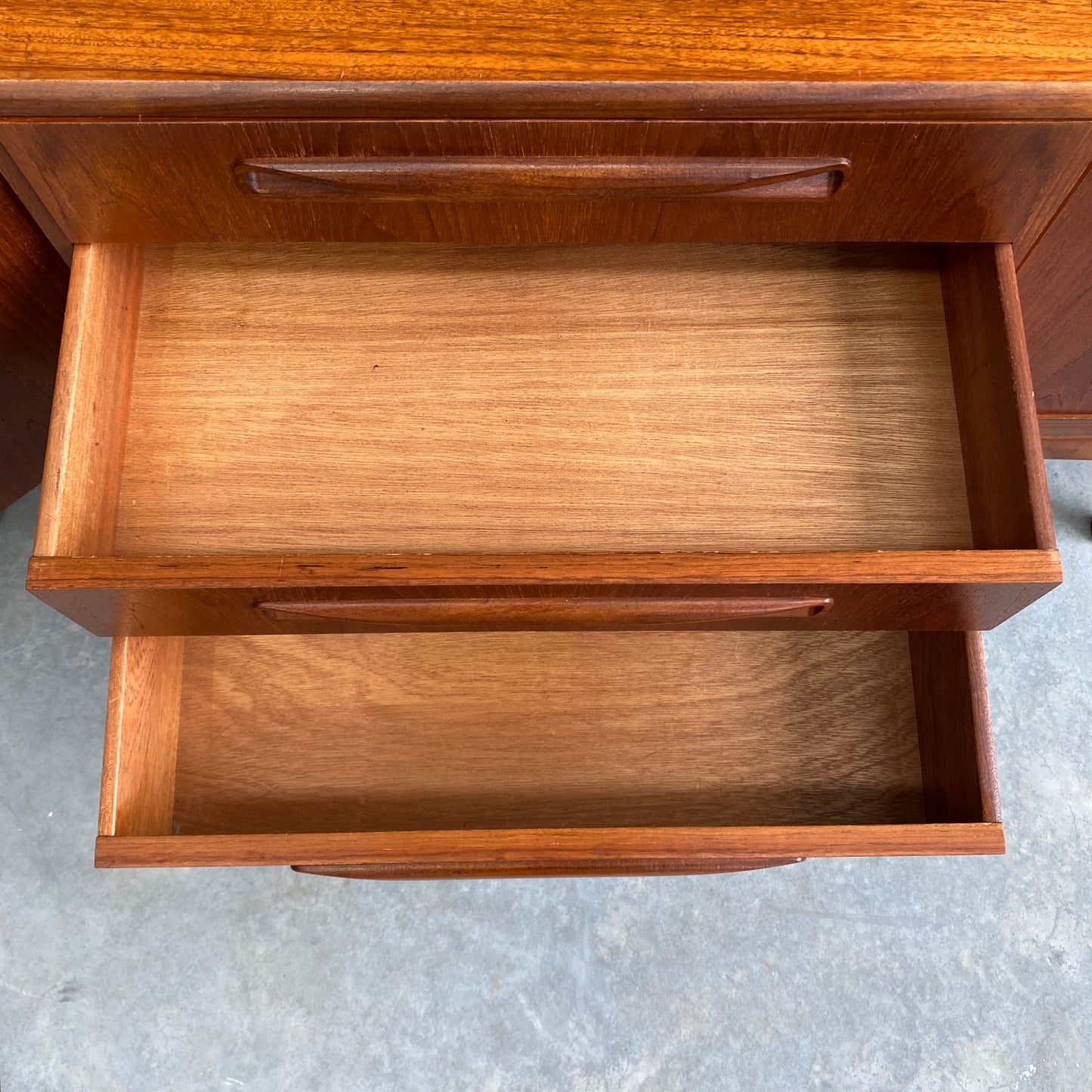 G Plan Fresco Teak Sideboard/Highboard