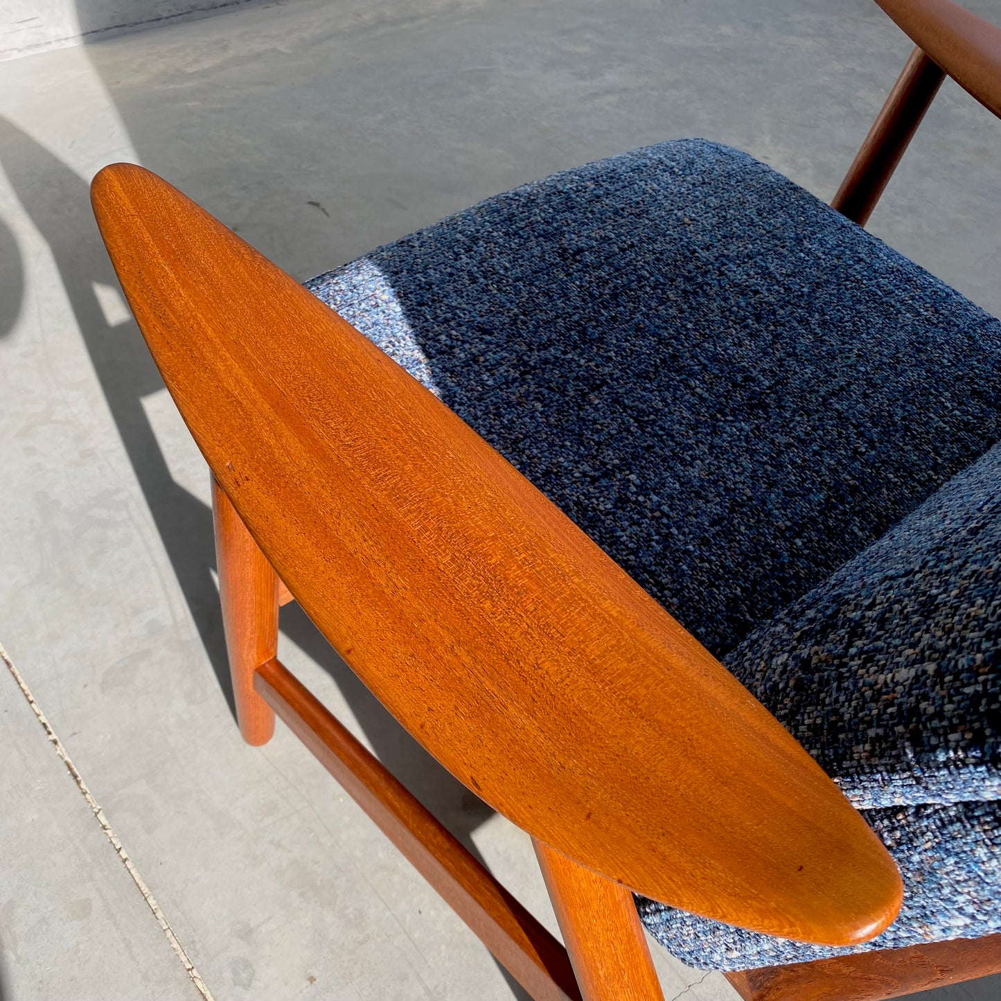 Illum Wikkelso Model 10H Danish Armchair
