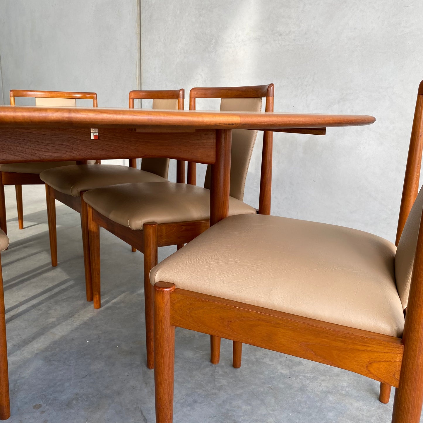 Parker Model 88 T-Back Dining Chairs