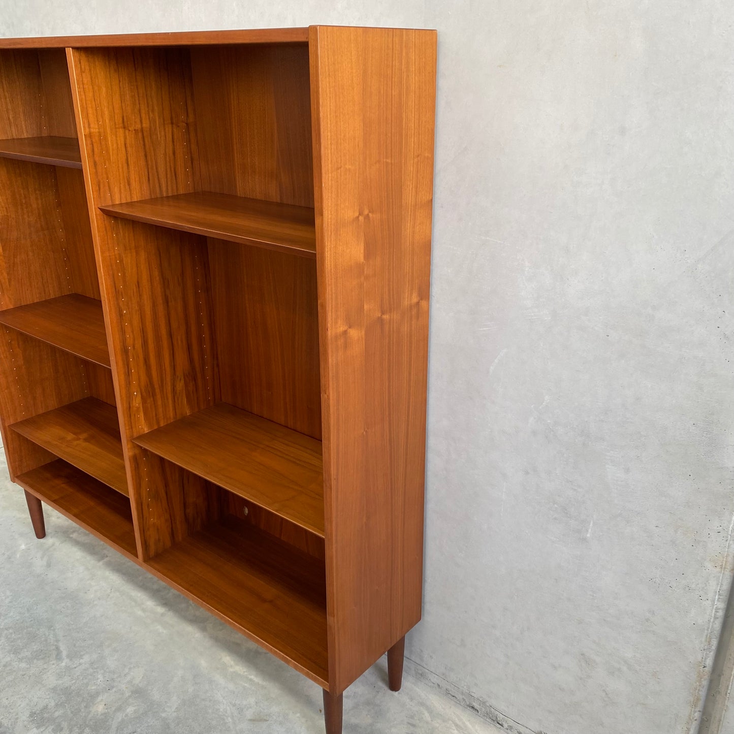 Danish Teak Bookshelf Attributed to Poul Handevad, Denmark 1960’s
