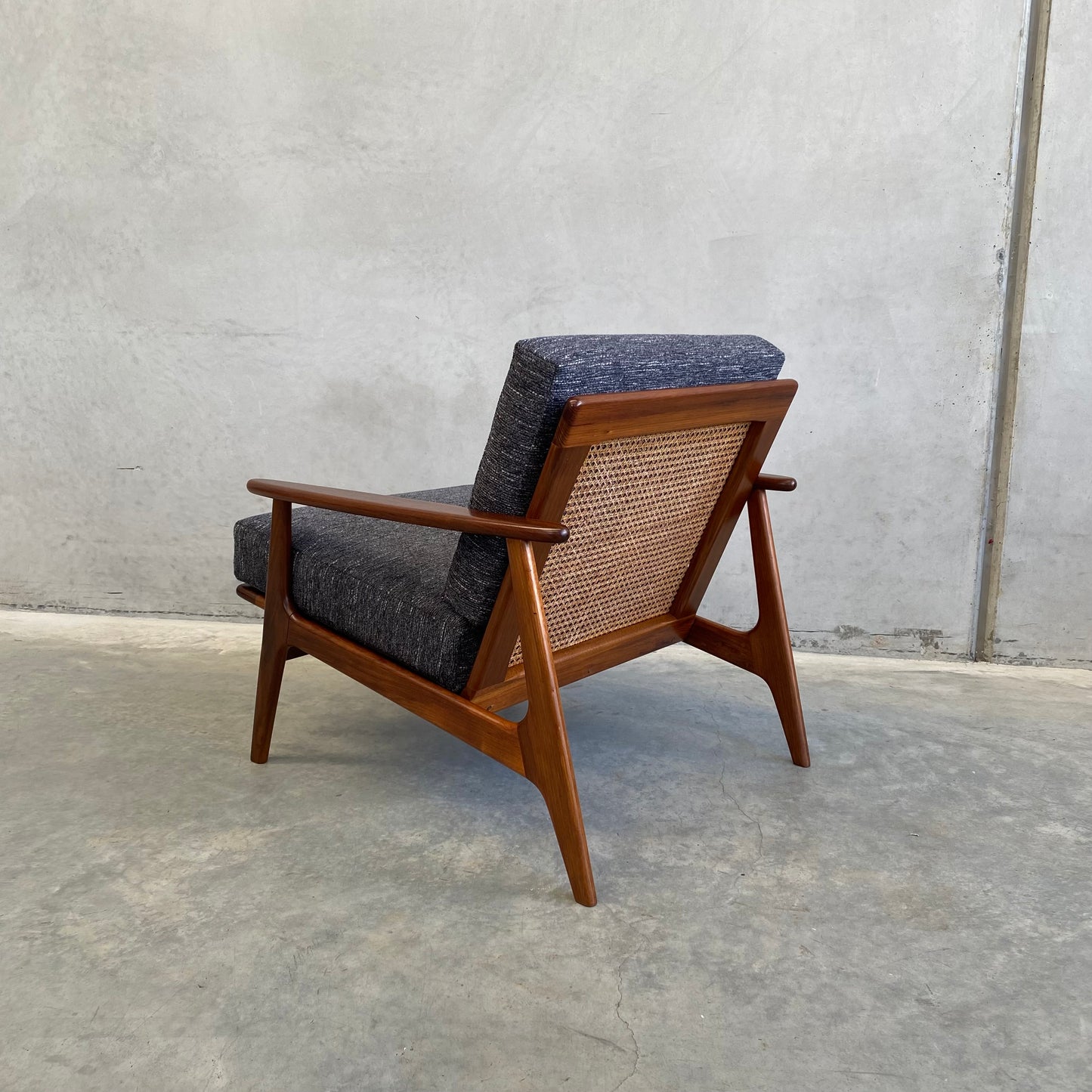 Parker Nordic Mid Century Armchair