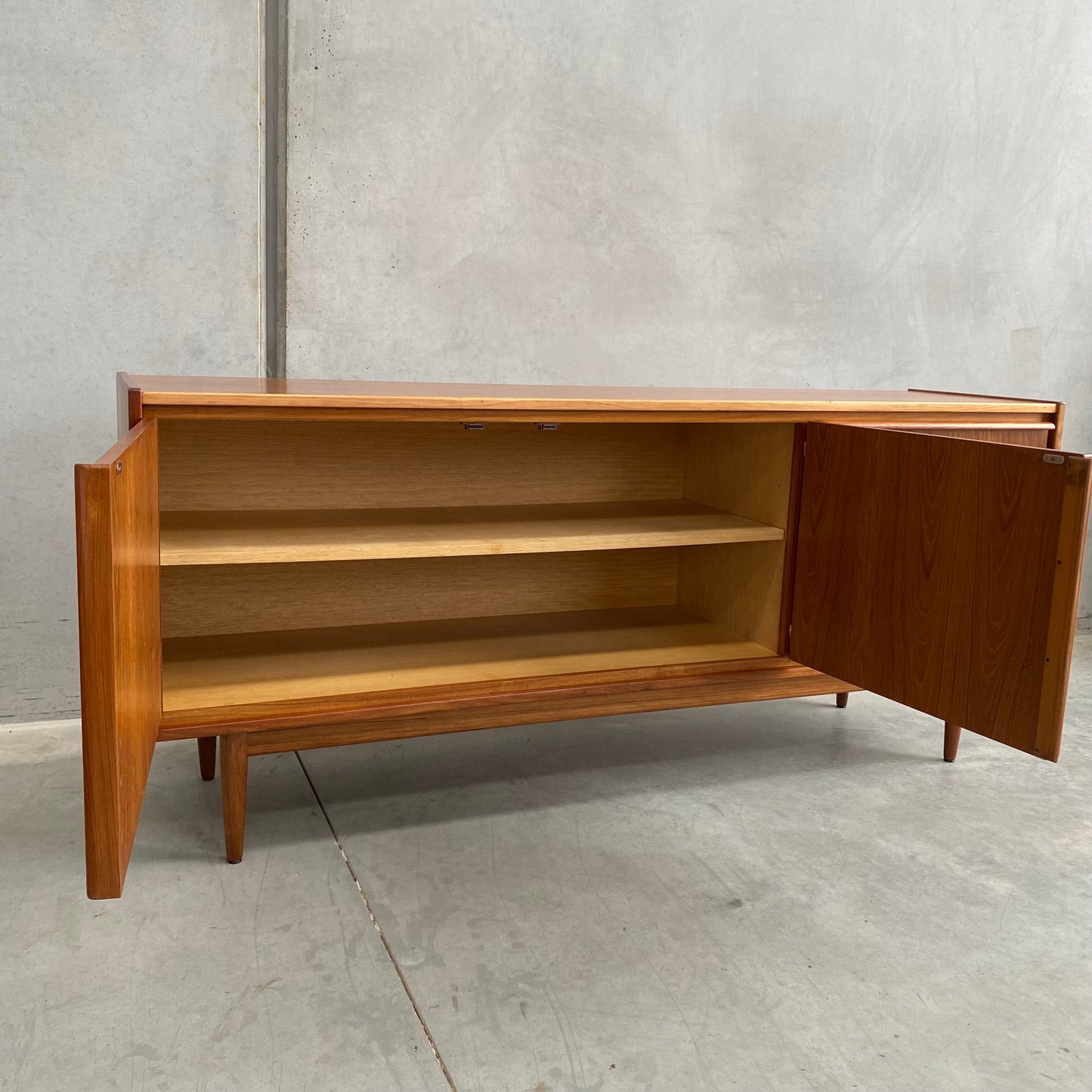 Parker Model 83 Lip Edge Sideboard