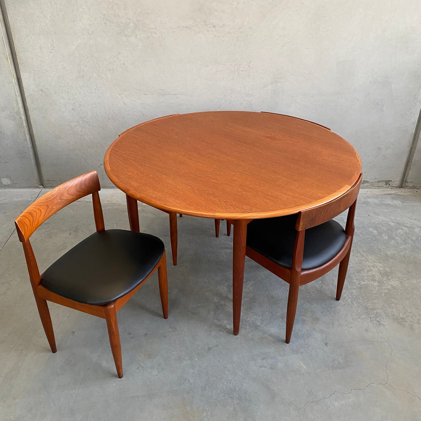 Teak Midcentury Modern 1960’s Dining Setting