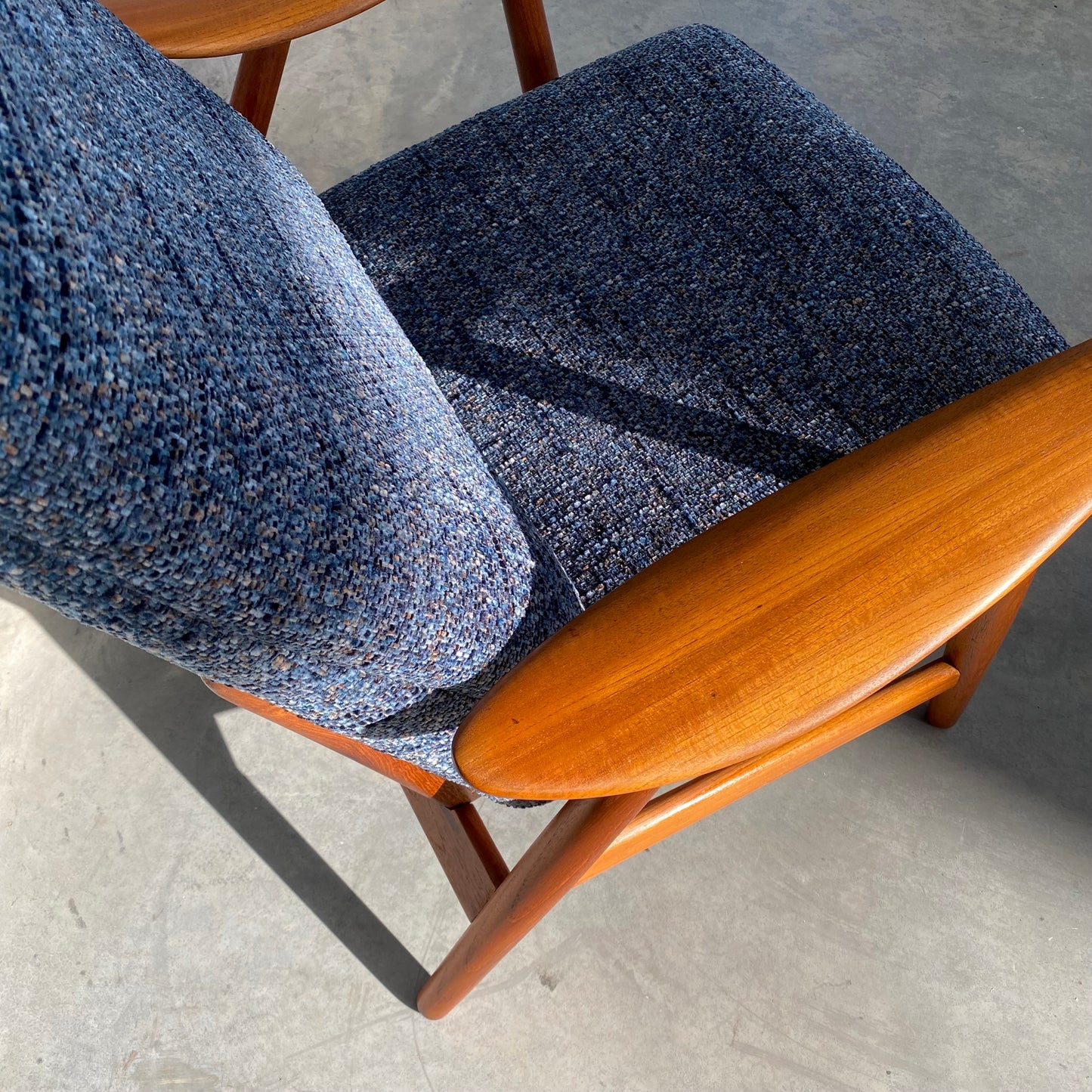 Illum Wikkelso Model 10H Danish Armchair