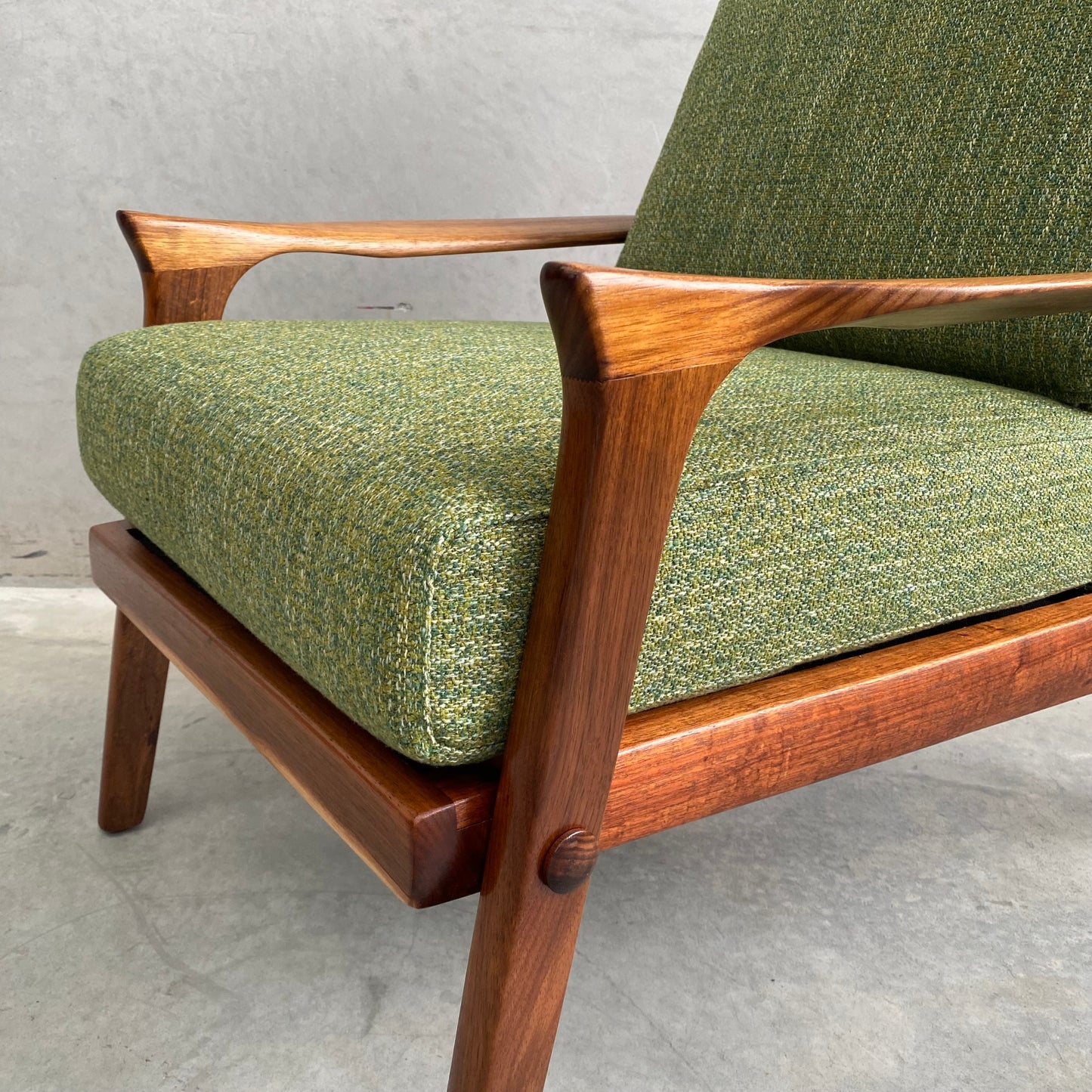 Danish Deluxe ‘Inga’ Mid-Century Armchair