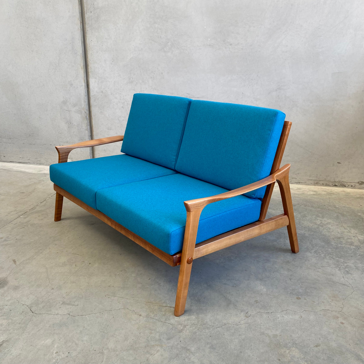 Danish Deluxe Inga Two Seater Sofa