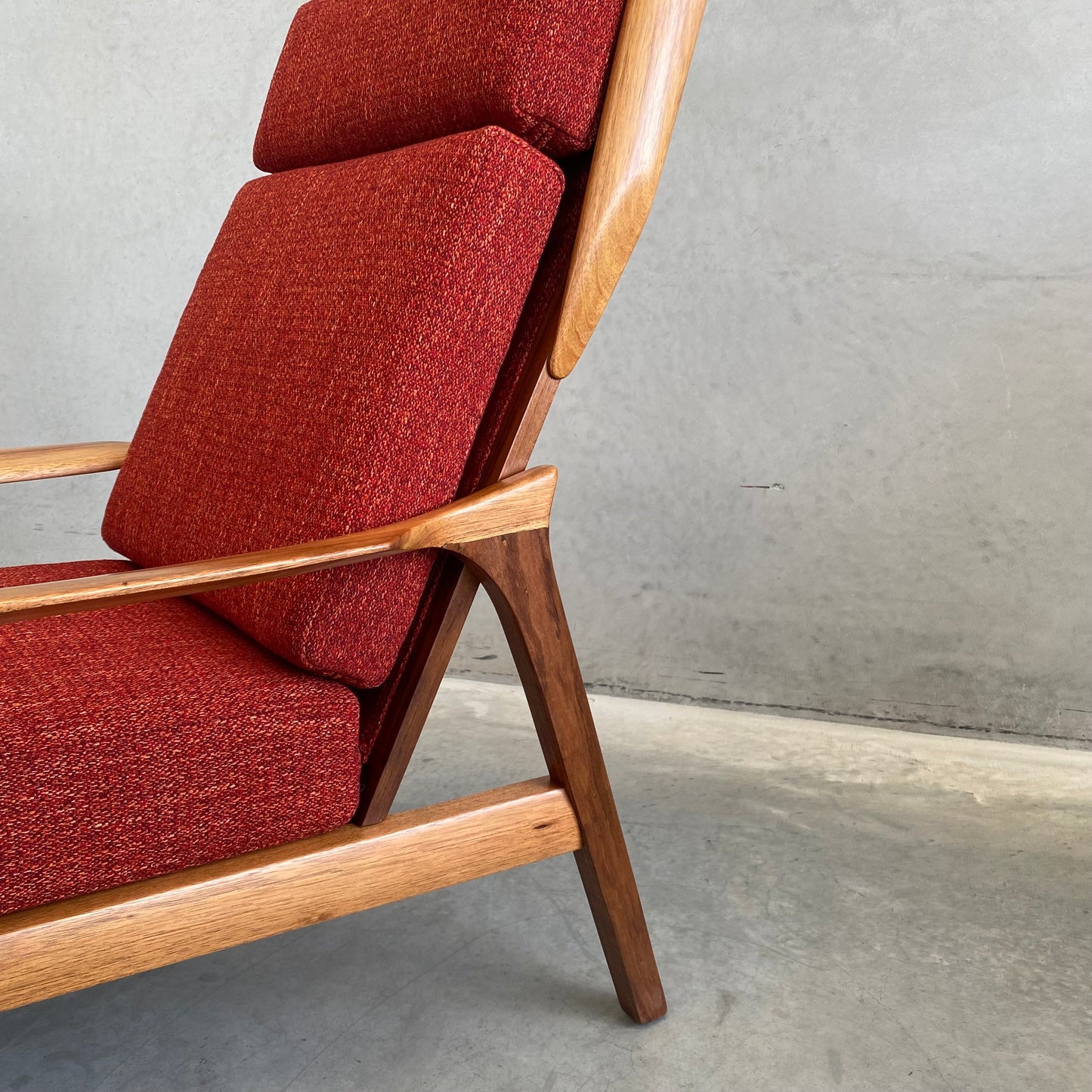 Danish Deluxe Inga Highback 1960’s Armchairs