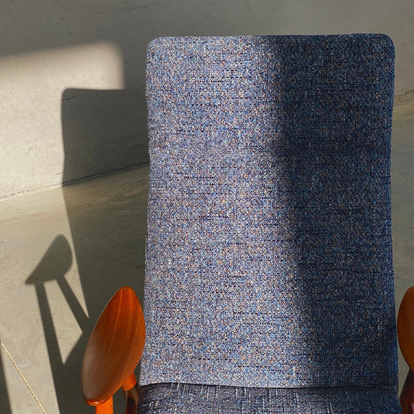 Illum Wikkelso Model 10H Danish Armchair
