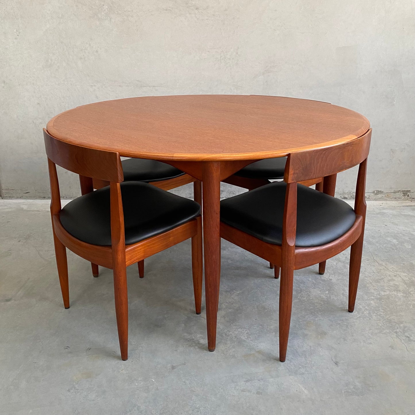 Teak Midcentury Modern 1960’s Dining Setting
