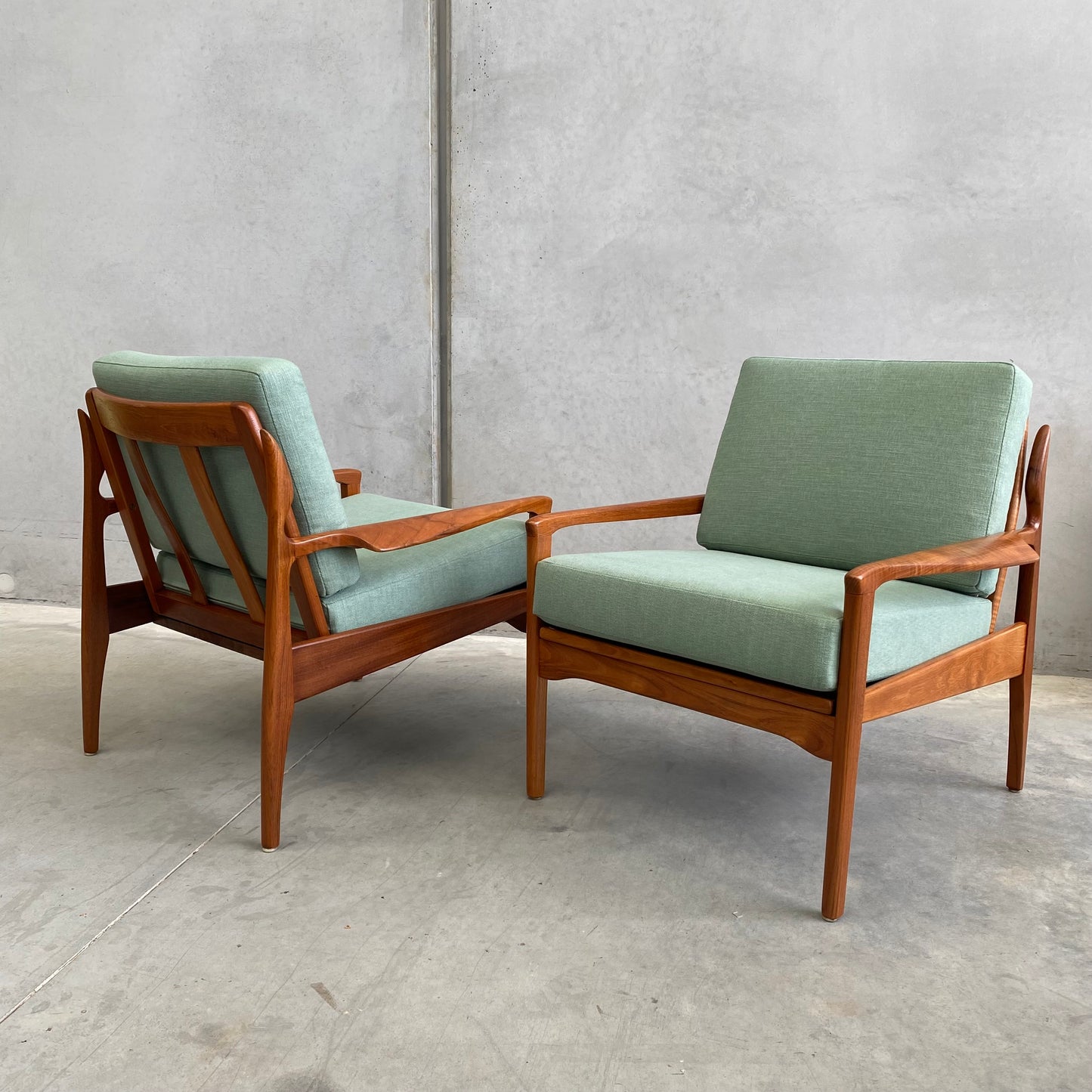 Fler Narvik Mid Century Armchairs