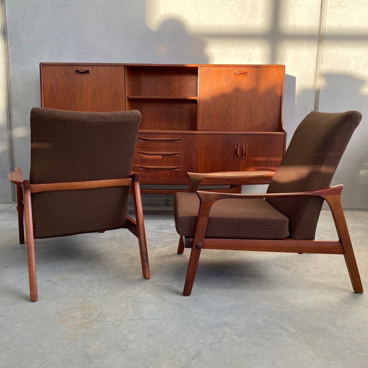 Danish Deluxe Inga Armchairs