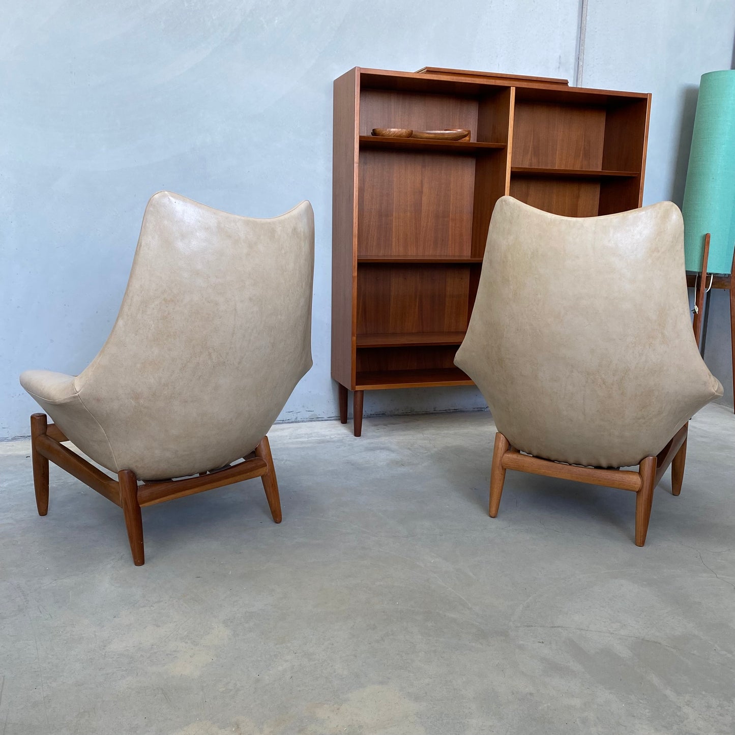 Danish Deluxe Anita Armchairs
