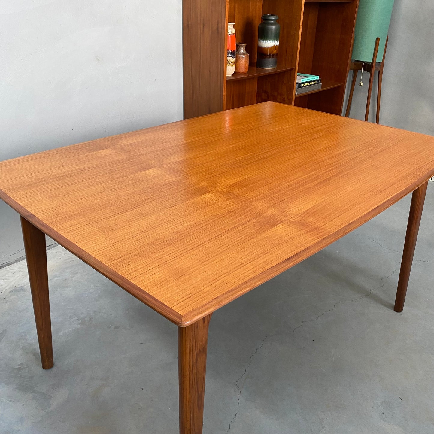 Noblett Teak 1960’s Extendable Dining Table