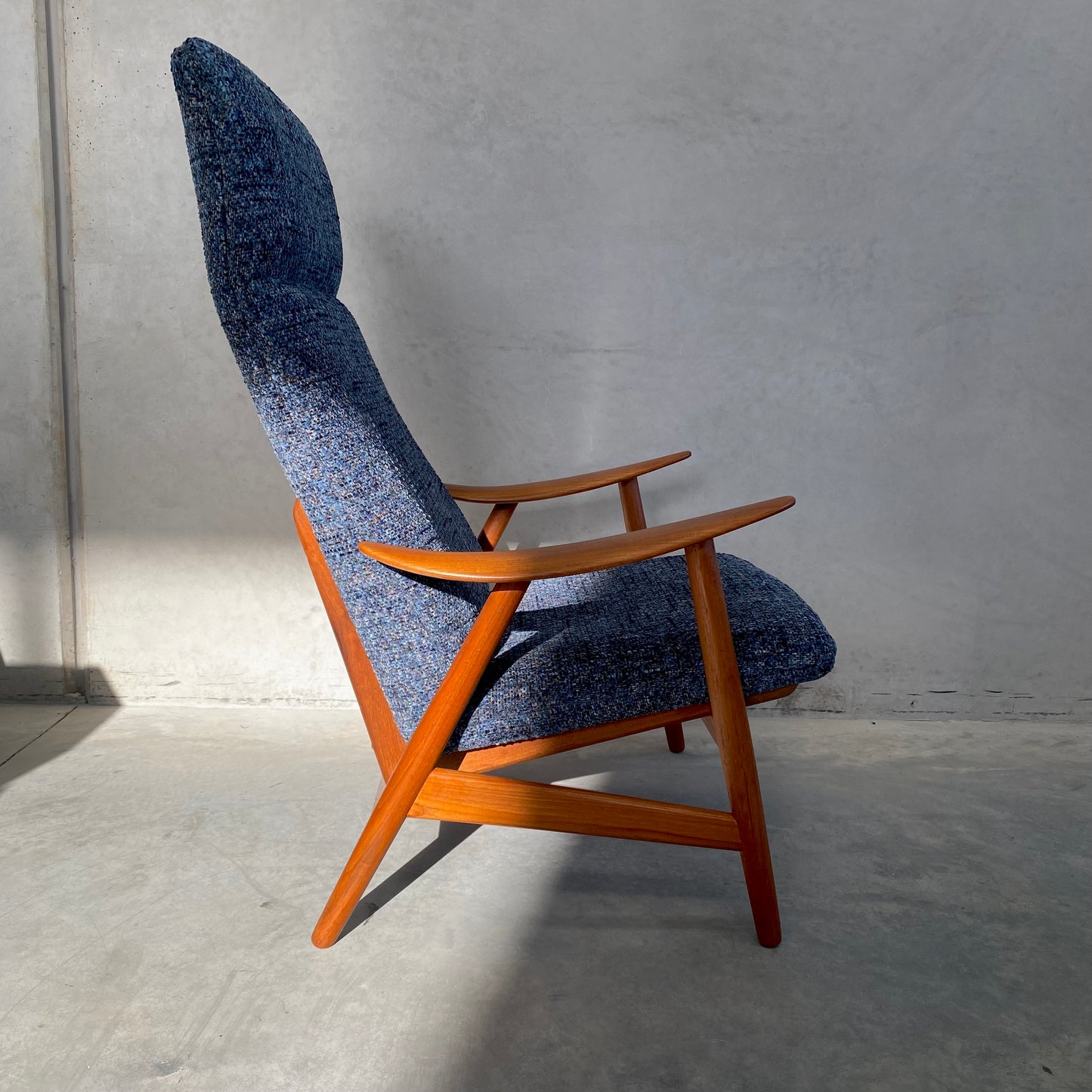 Illum Wikkelso Model 10H Danish Armchair