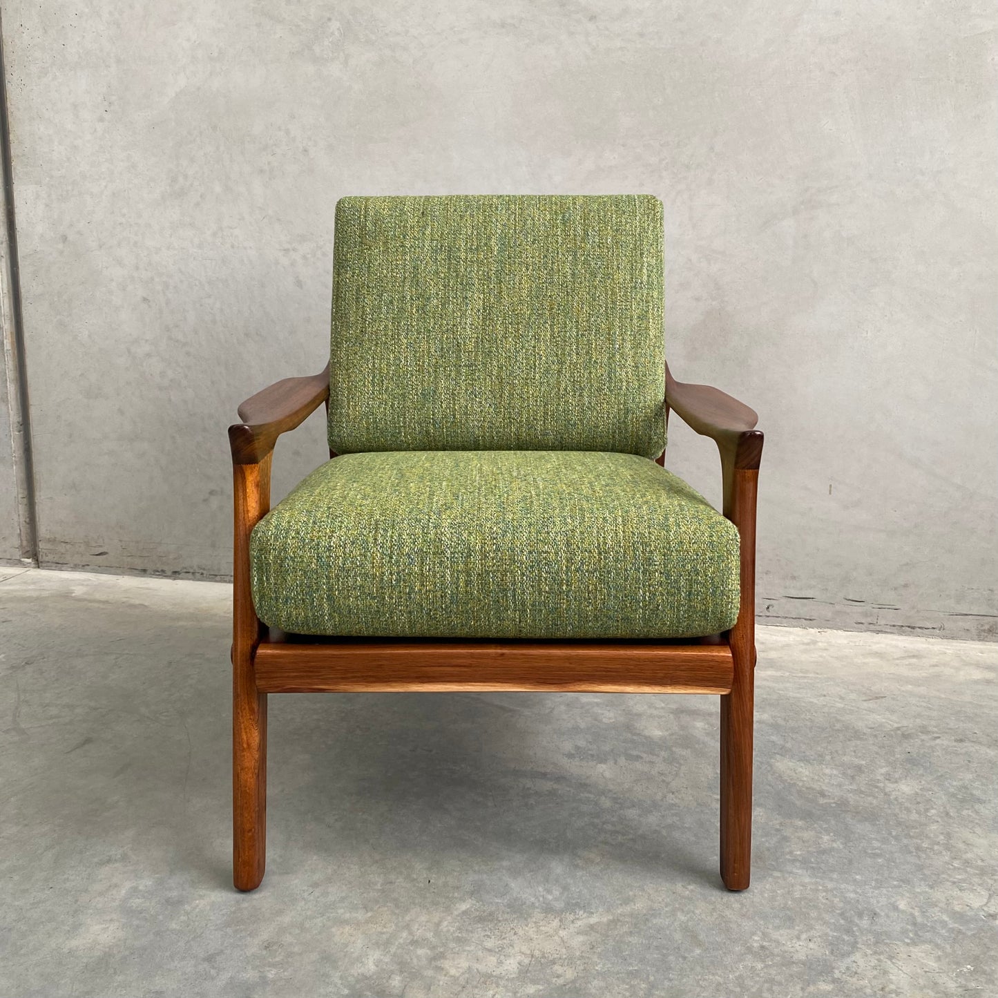 Danish Deluxe ‘Inga’ Mid-Century Armchair