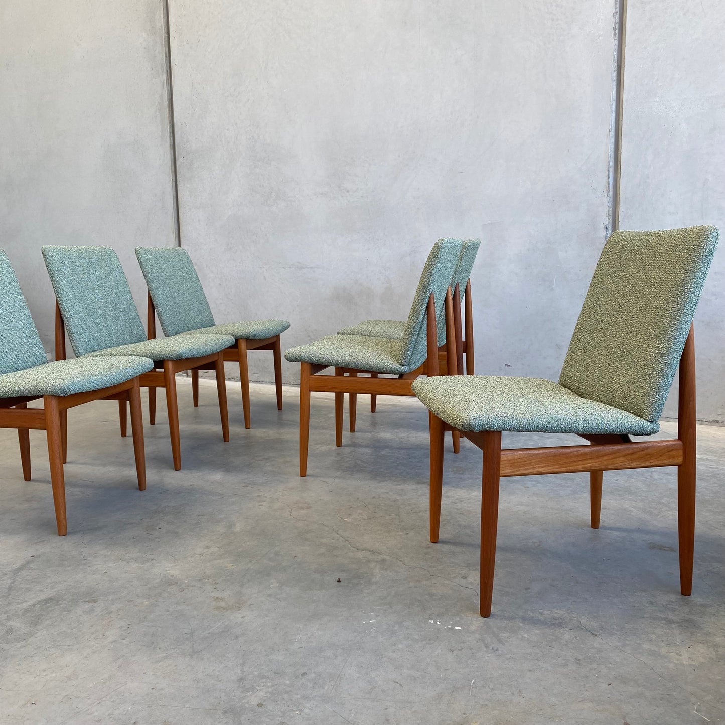 Parker Model 118 Mid Century Dining Chairs
