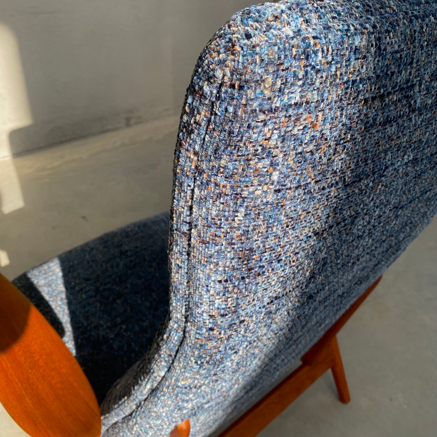 Illum Wikkelso Model 10H Danish Armchair