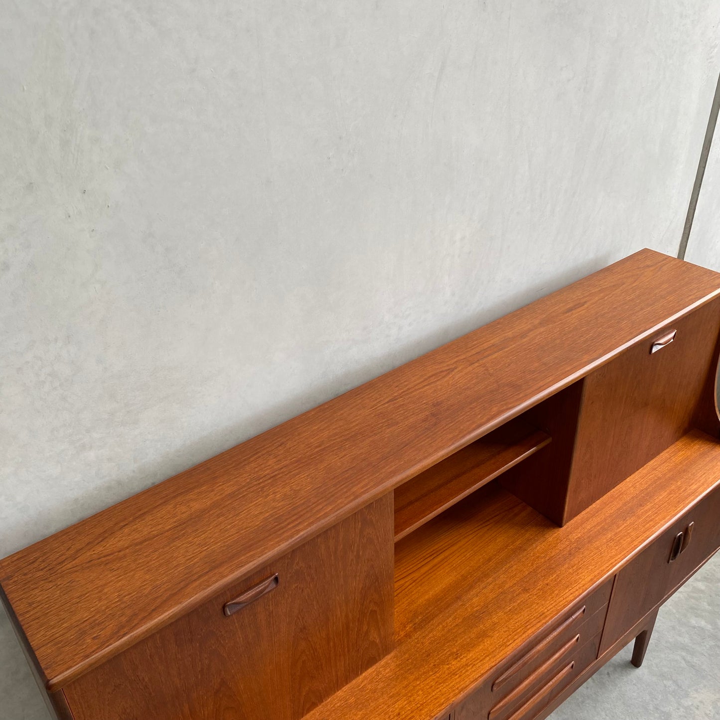 G Plan Fresco Teak Sideboard/Highboard