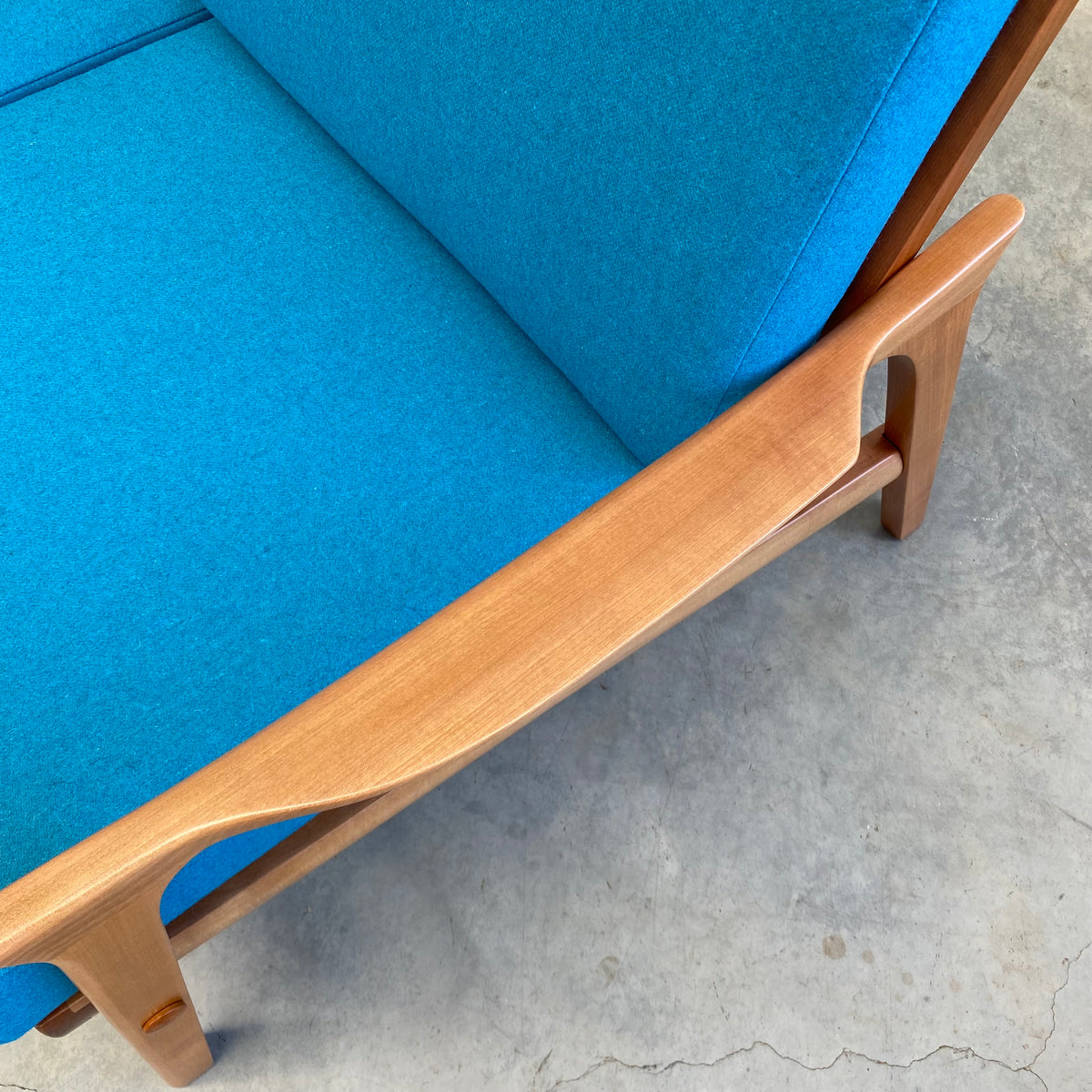Danish Deluxe Inga Two Seater Sofa