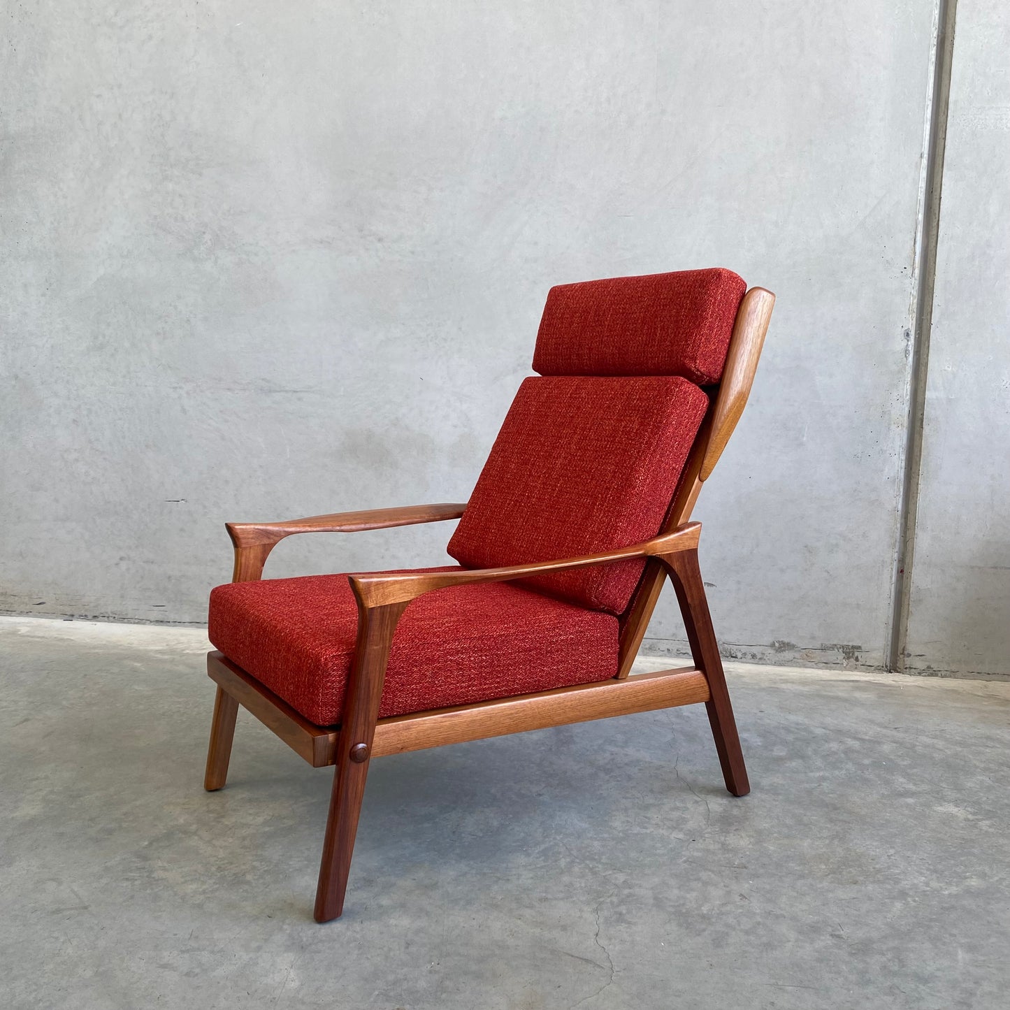 Danish Deluxe Inga Highback 1960’s Armchairs