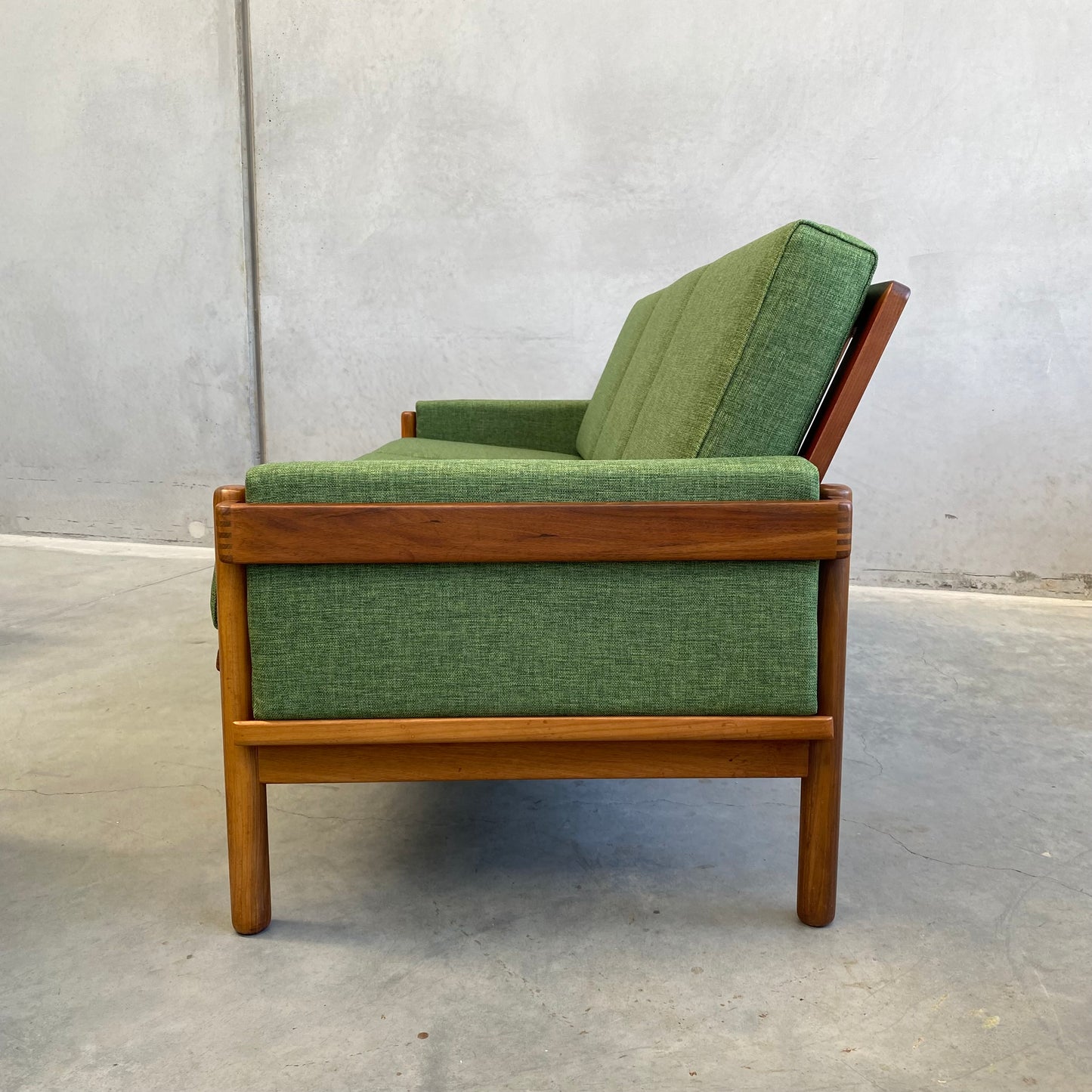 Danish Deluxe Rifka Midcentury Sofa
