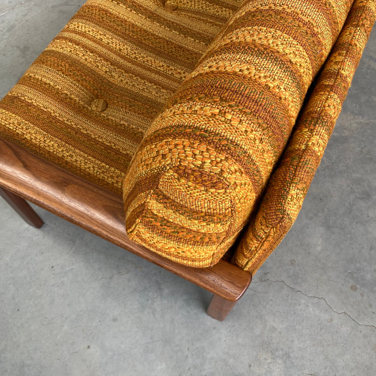 Twen/Tessa Mid Century Wool Sofa