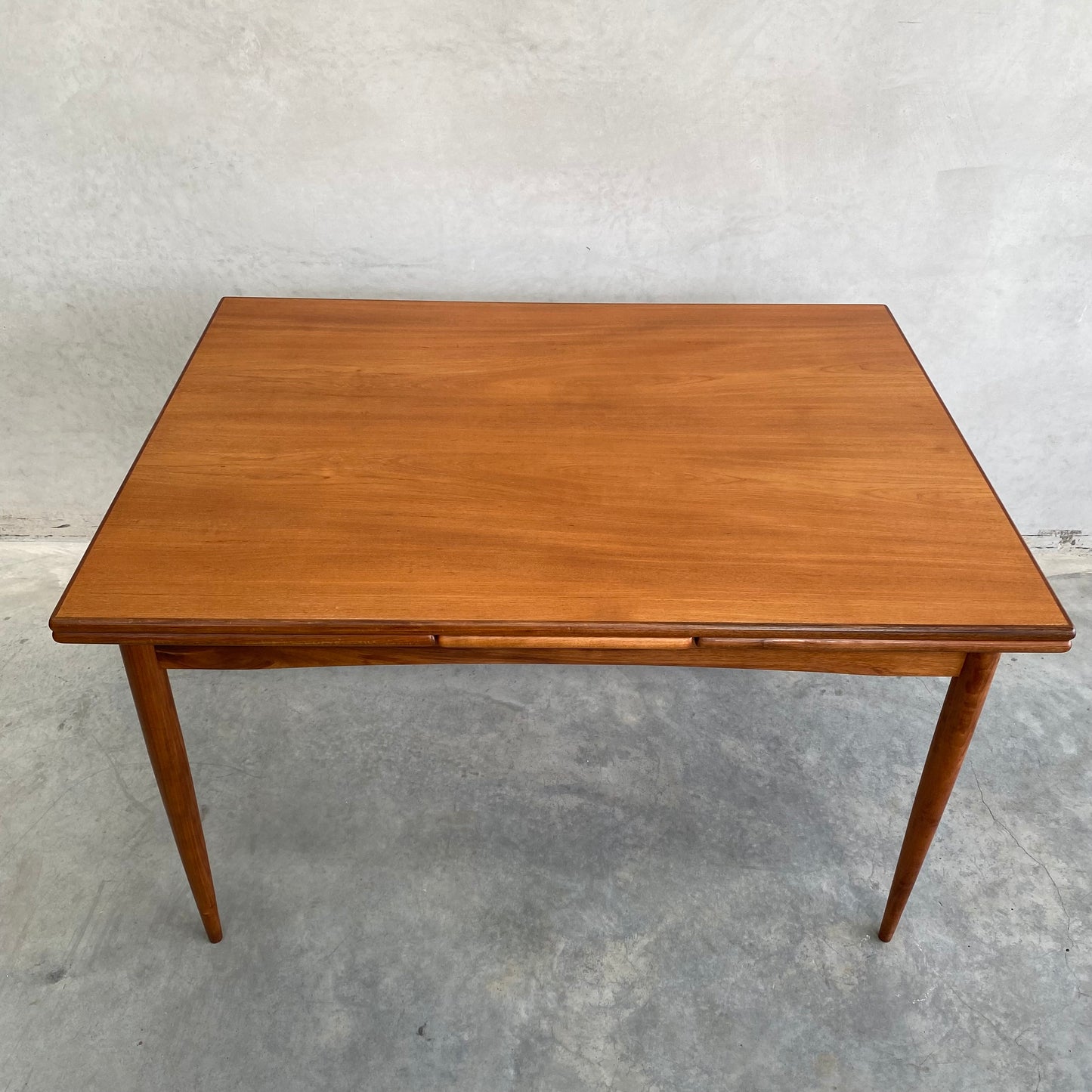 Alpa Midcentury Teak 1960’s Extendable Dining Table