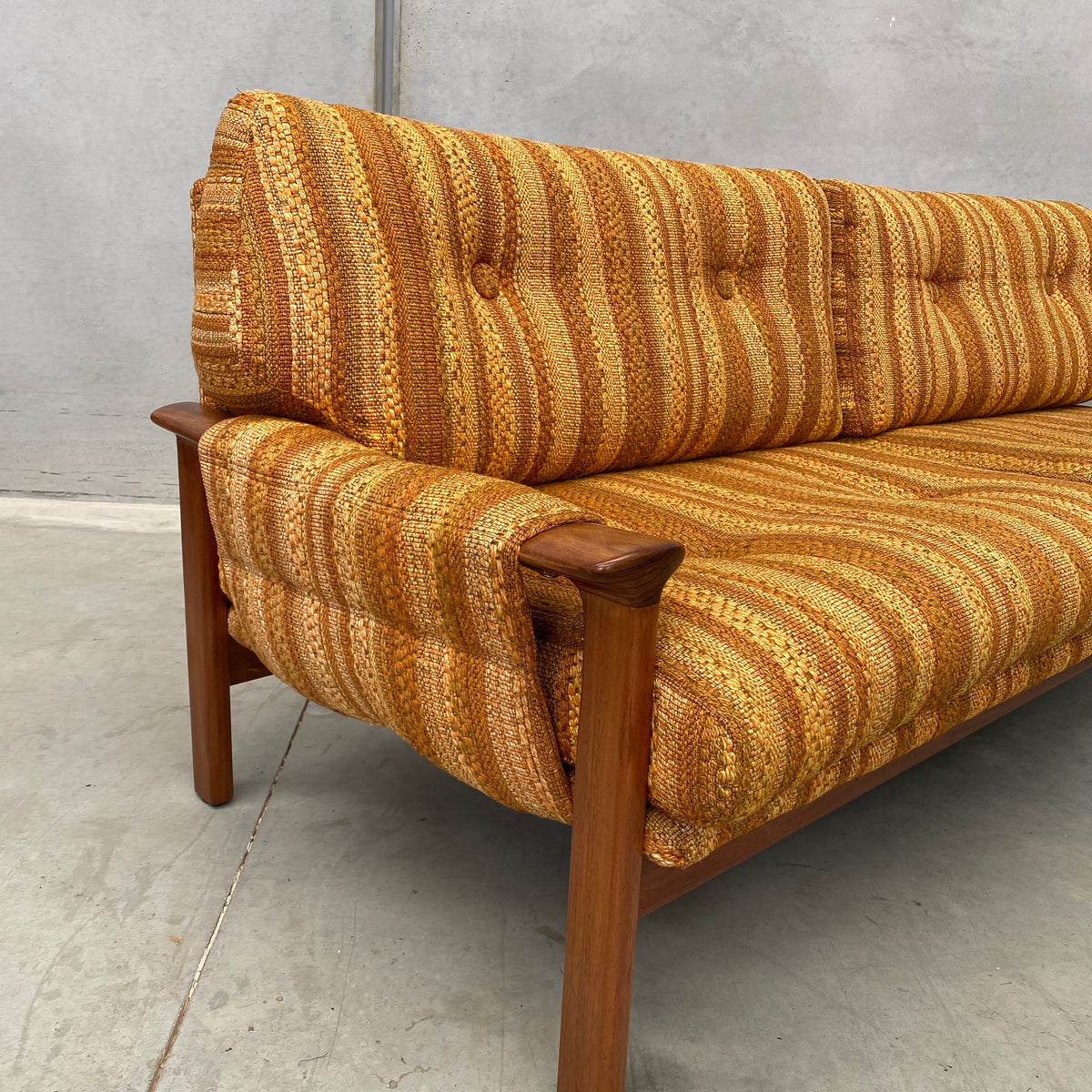 Twen/Tessa Mid Century Wool Sofa