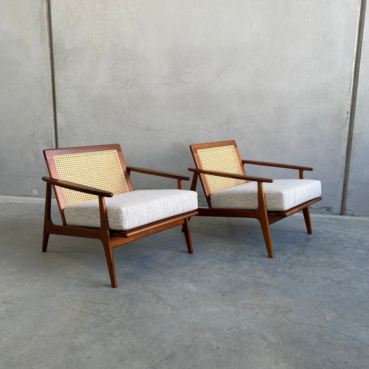 Parker Nordic Mid Century 1960’s Armchairs