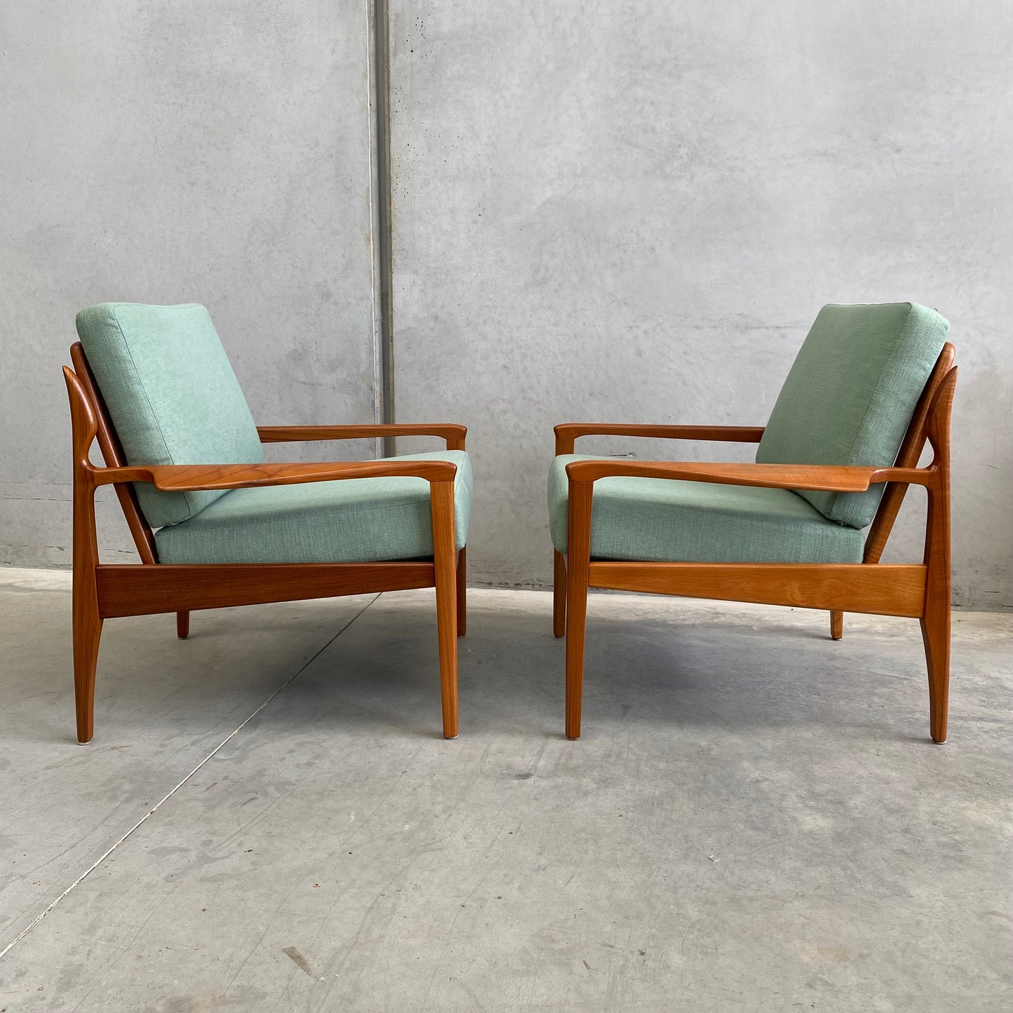 Fler Narvik Mid Century Armchairs
