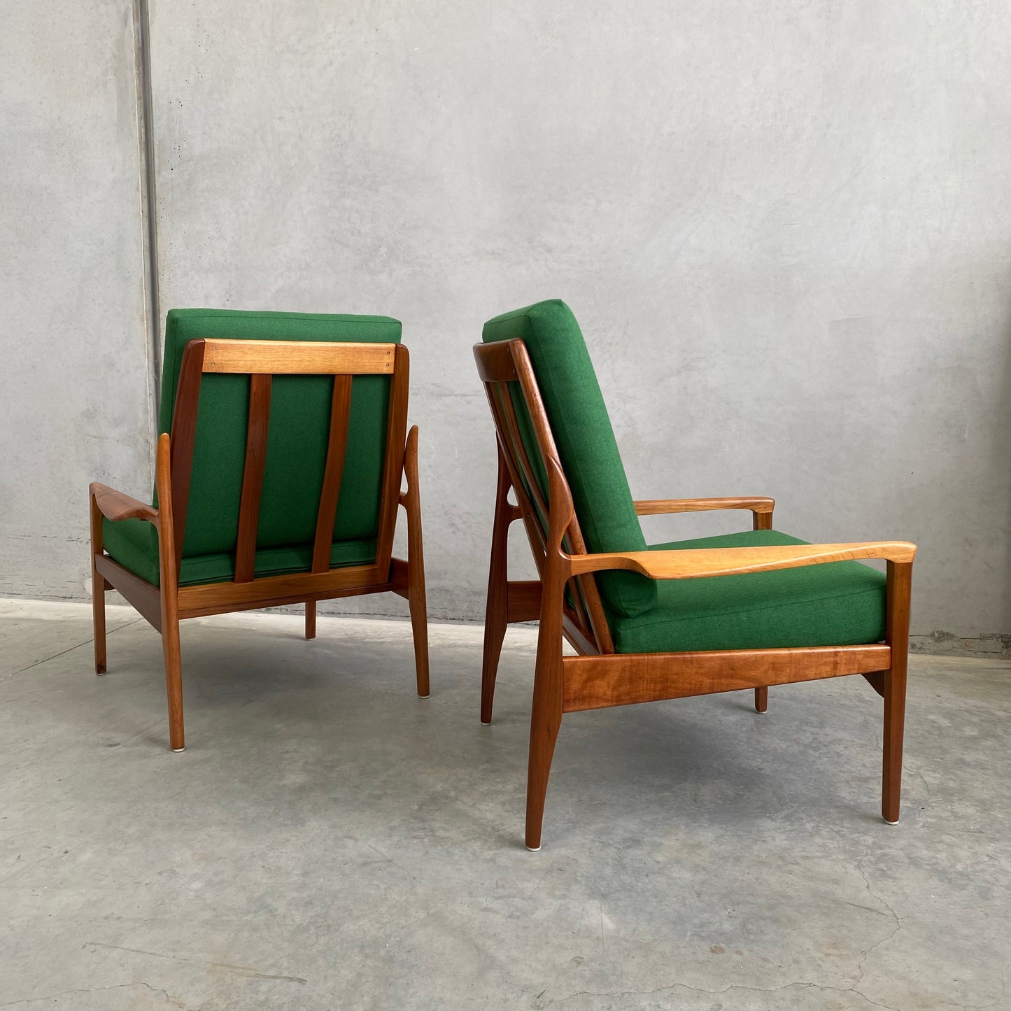 Fler Narvik Mid Century Armchairs