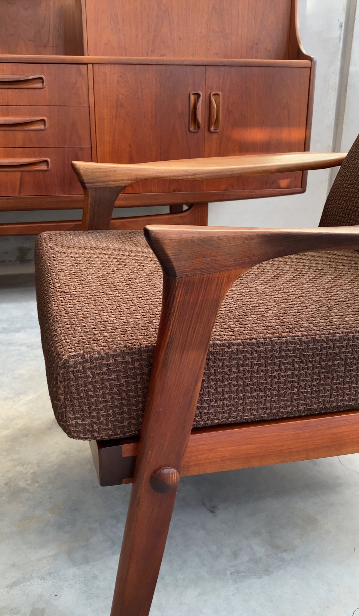 Danish Deluxe Inga Armchairs
