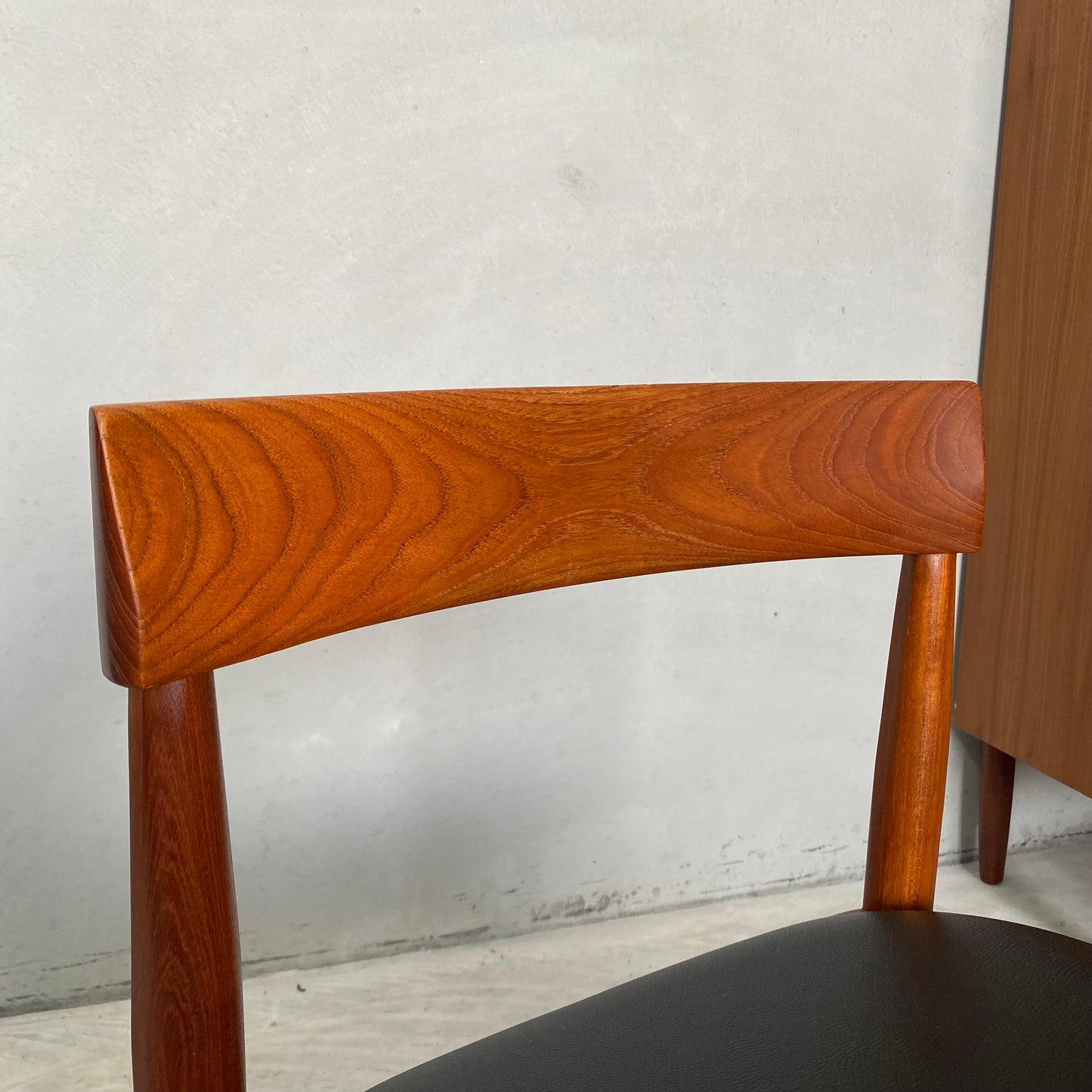Ernst Hansen Midcentury Teak Dining Chairs