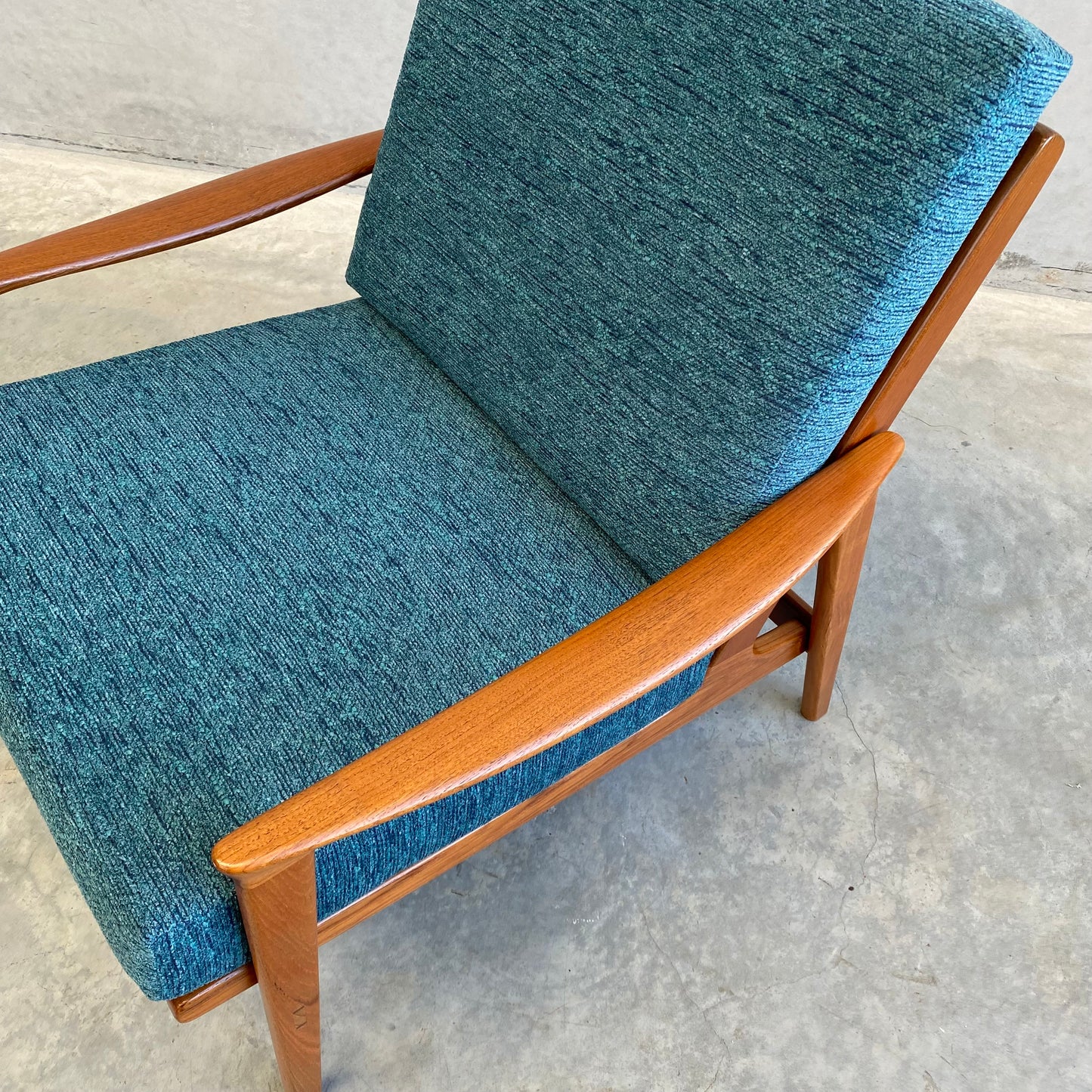 Parker Model 160 Mid Century Armchair