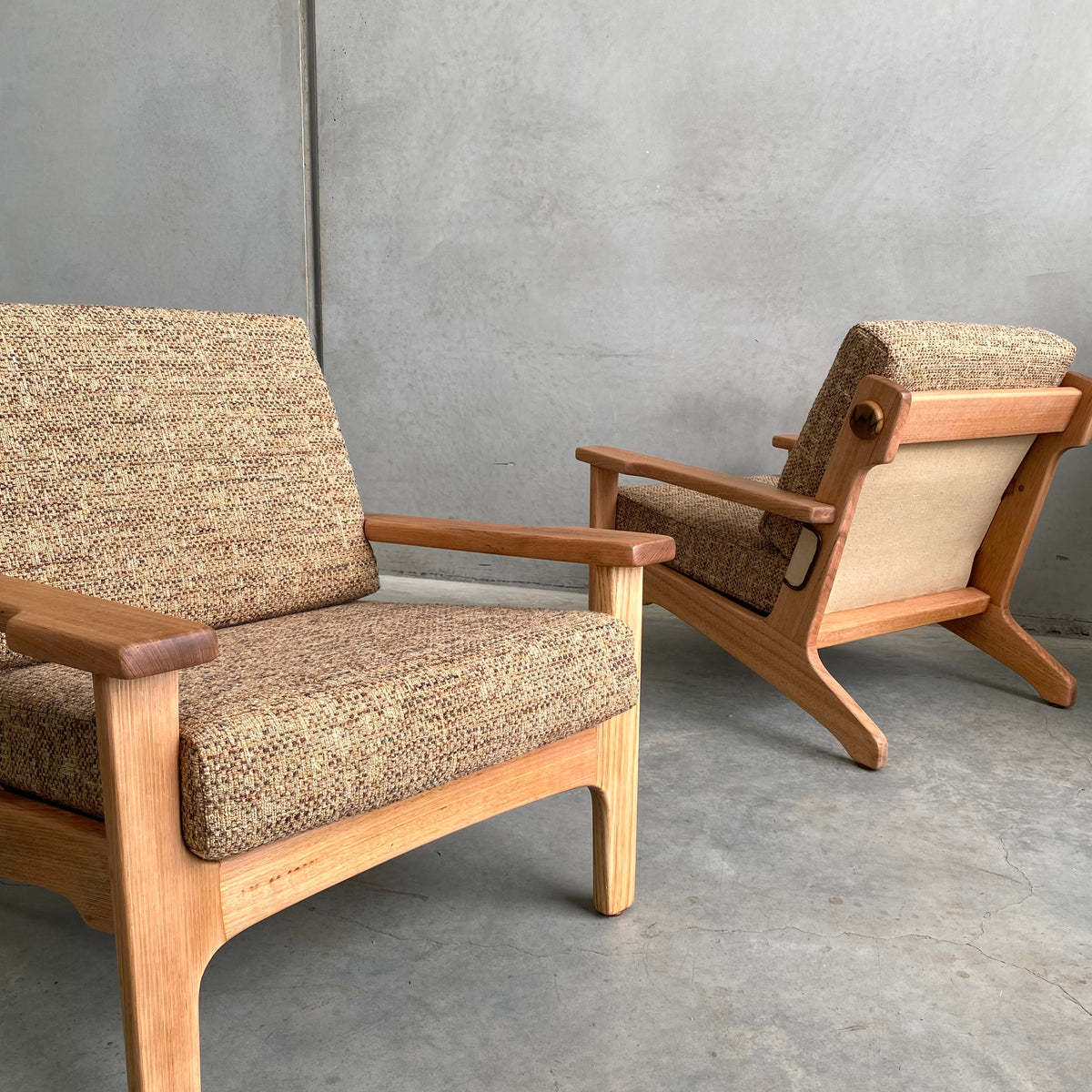 Tessa ‘T5’ 1970’s Mid Century Armchairs