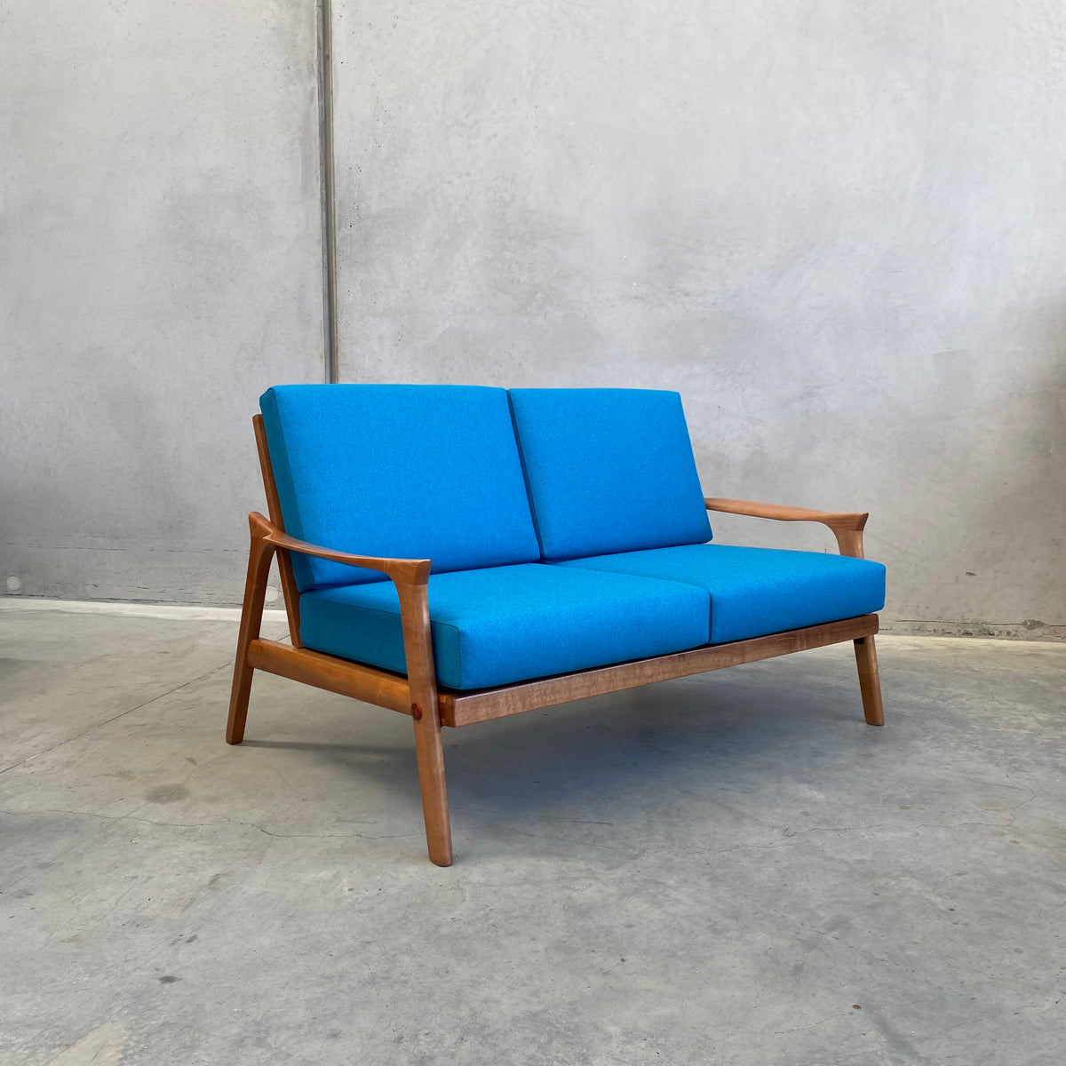 Danish Deluxe Inga Two Seater Sofa